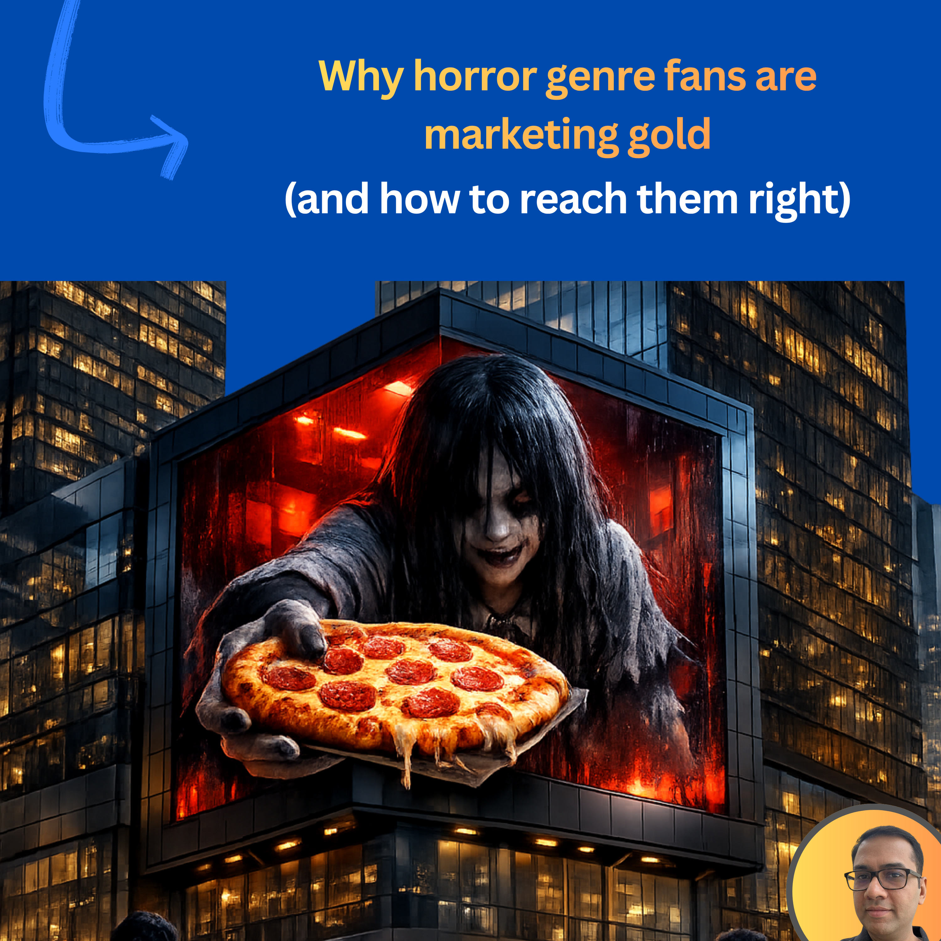 #130: Why horror genre fans are marketing gold (and how to reach them right) episode artwork