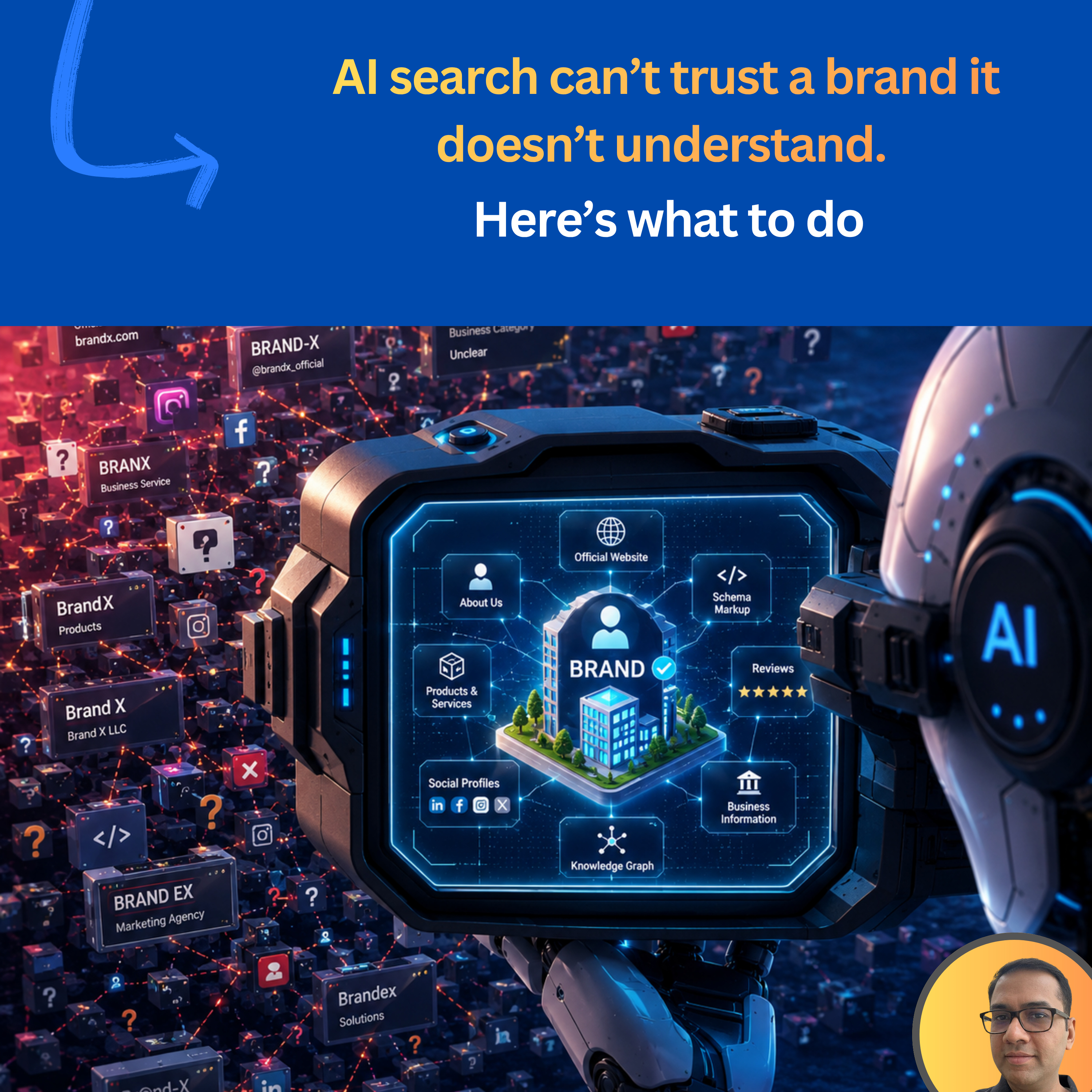 #136: AI search can’t trust a brand it doesn’t understand. Here’s what to do episode artwork