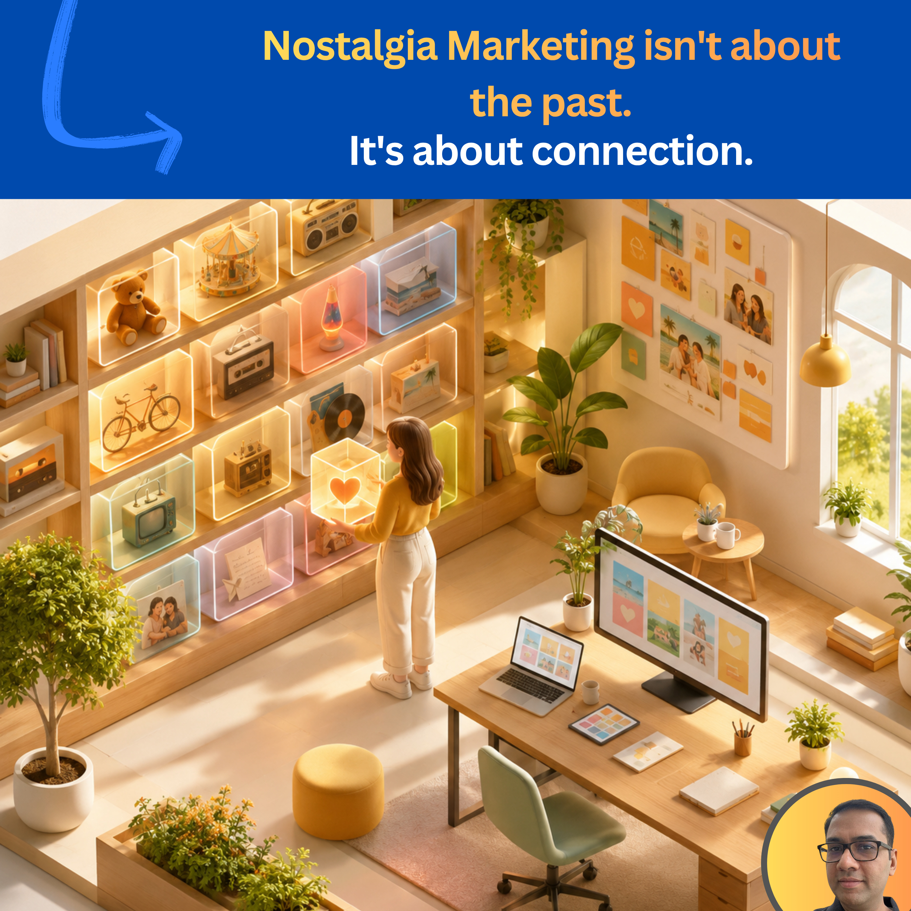#144: Nostalgia Marketing isn't about the past. It's about connection. episode artwork