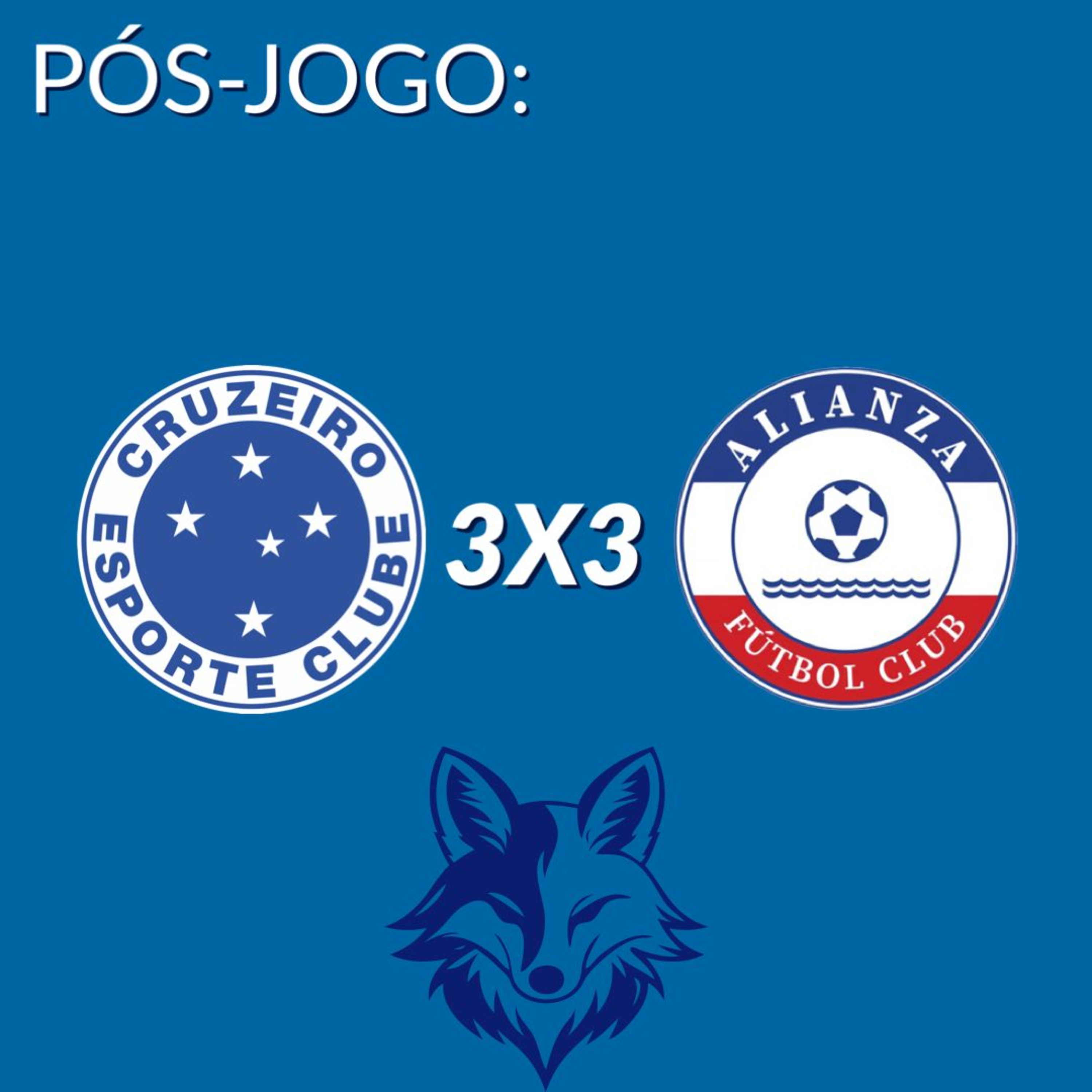 #173 Páginas Heroicas: Pós-jogo Cruzeiro 3x3 Alianza (COL) episode artwork