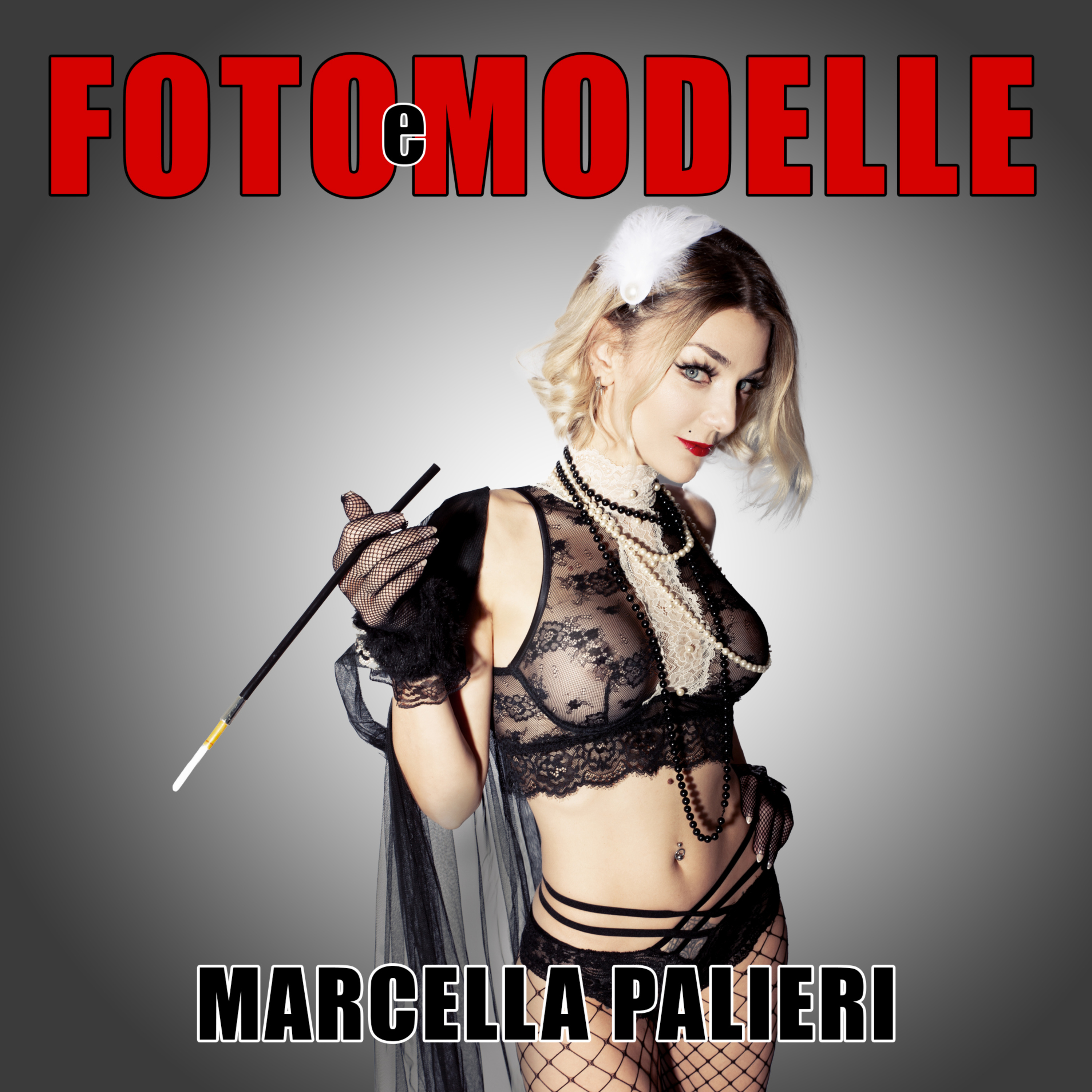 S02 - 13 Marcella Palieri: Shooting per Classick Magazine come prima modella alternativa