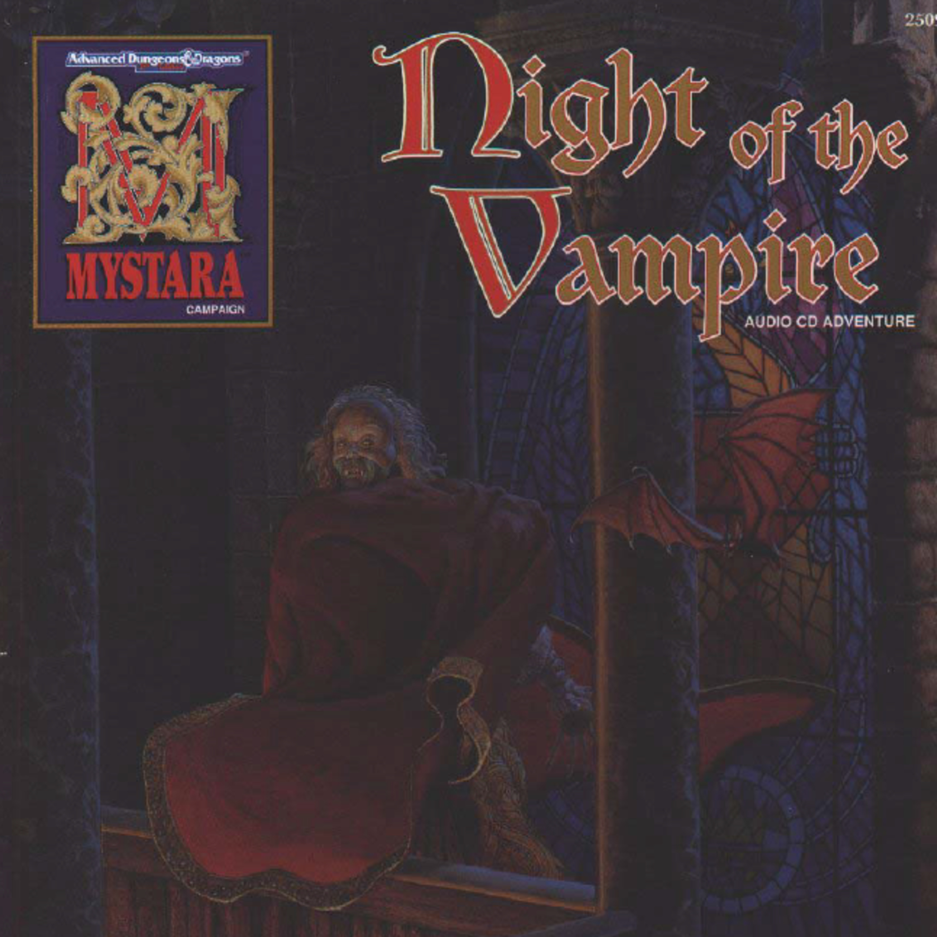 Night of the Vampire, Part 3: Events in the Manor episode artwork