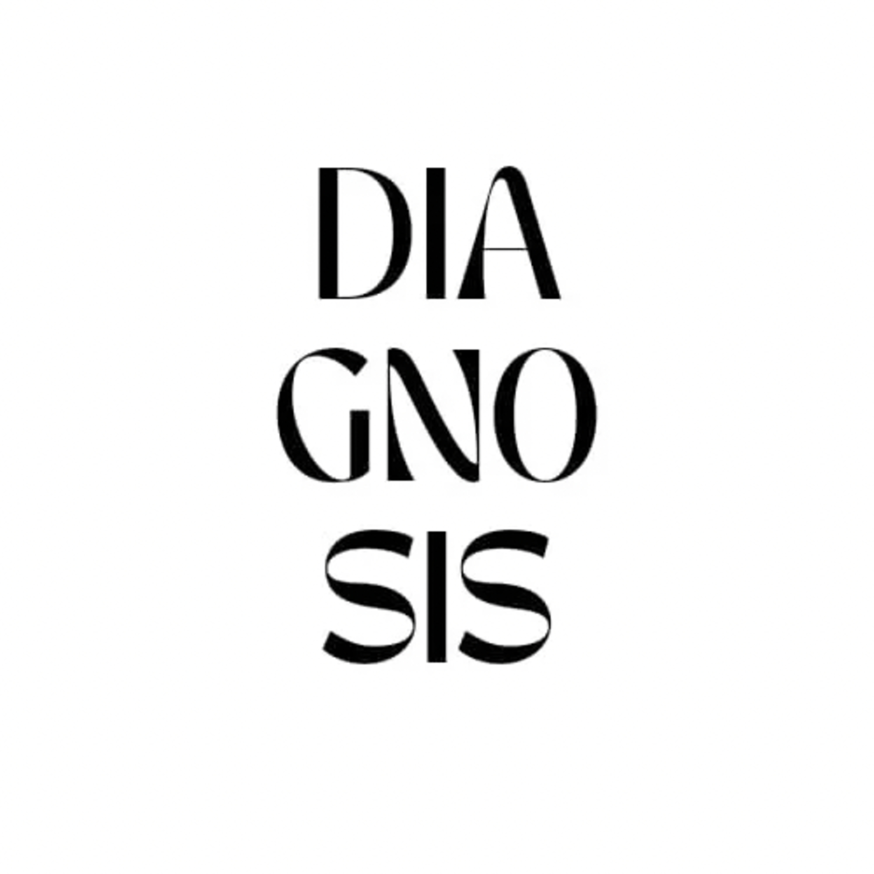 Welcome to DIAGNOSIS episode artwork