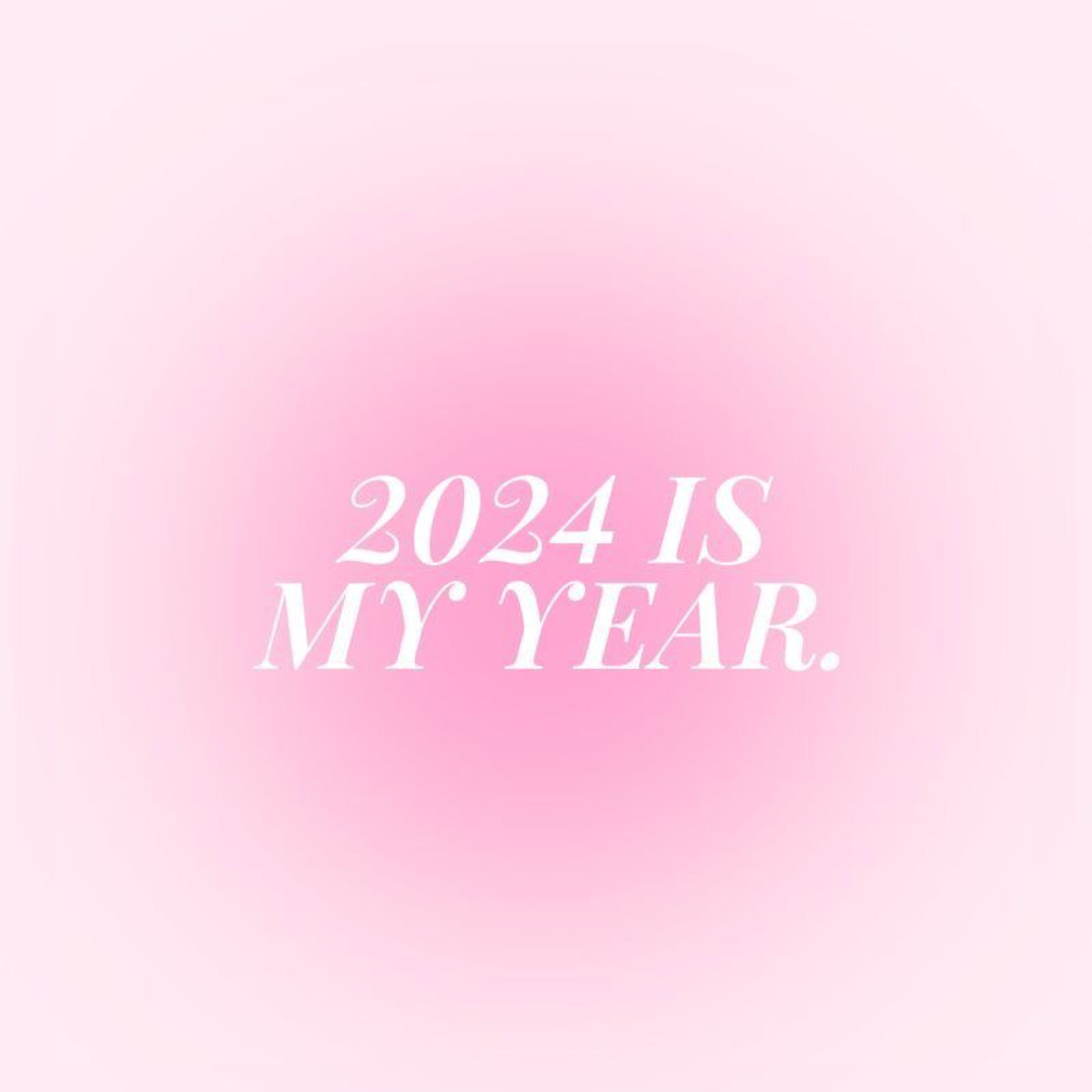 Je vous souhaite une excellente année 2024 ! 