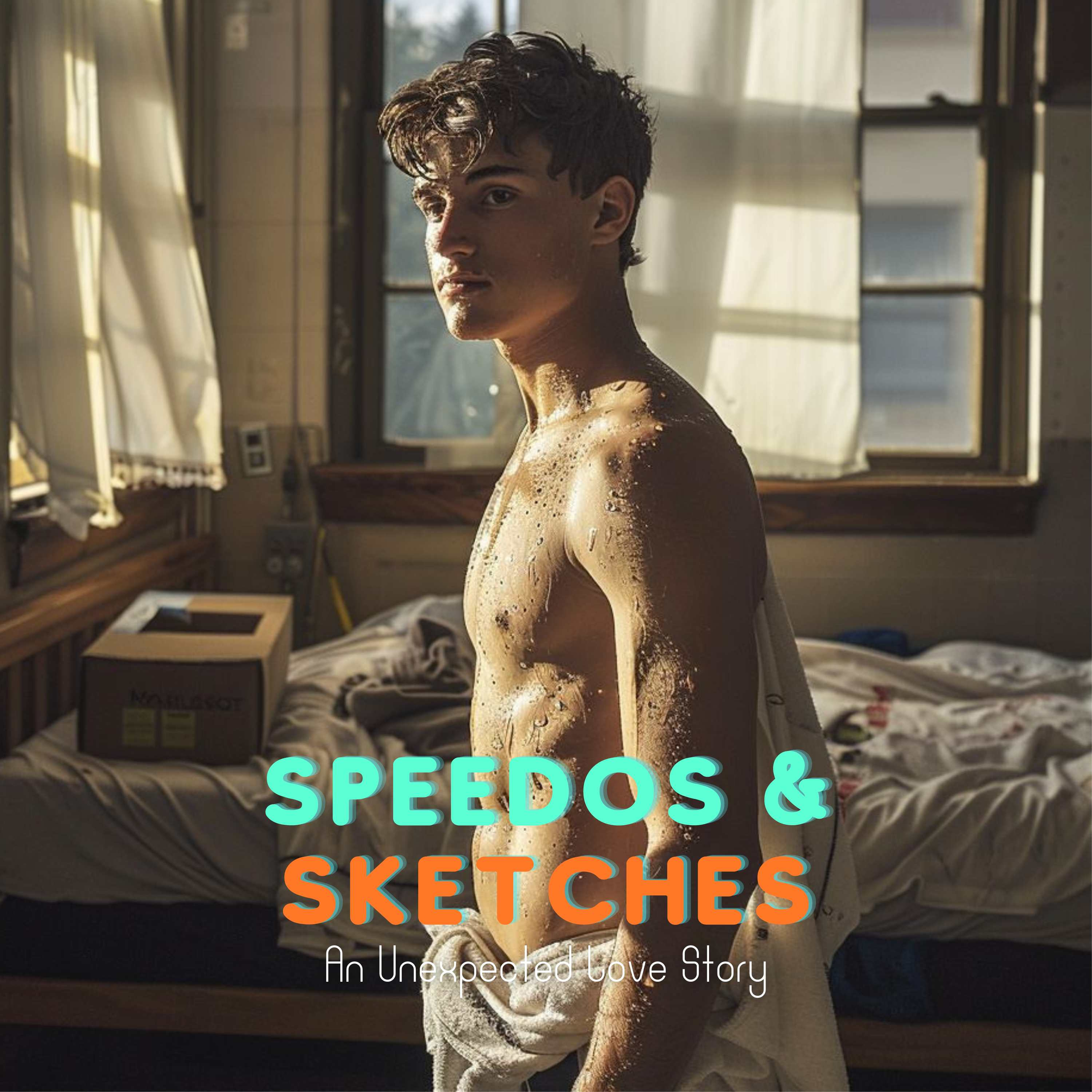 Speedos and Sketches: An Unexpected Love Story episode artwork