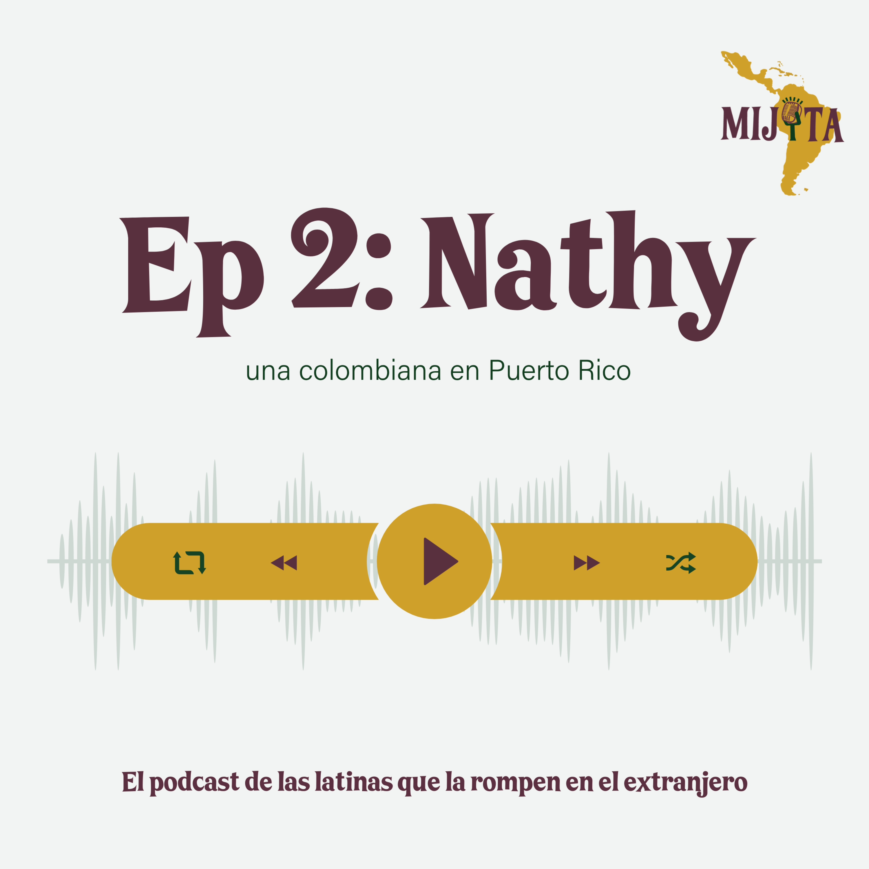 T1E2: Nathy, una colombiana en Puerto Rico episode artwork