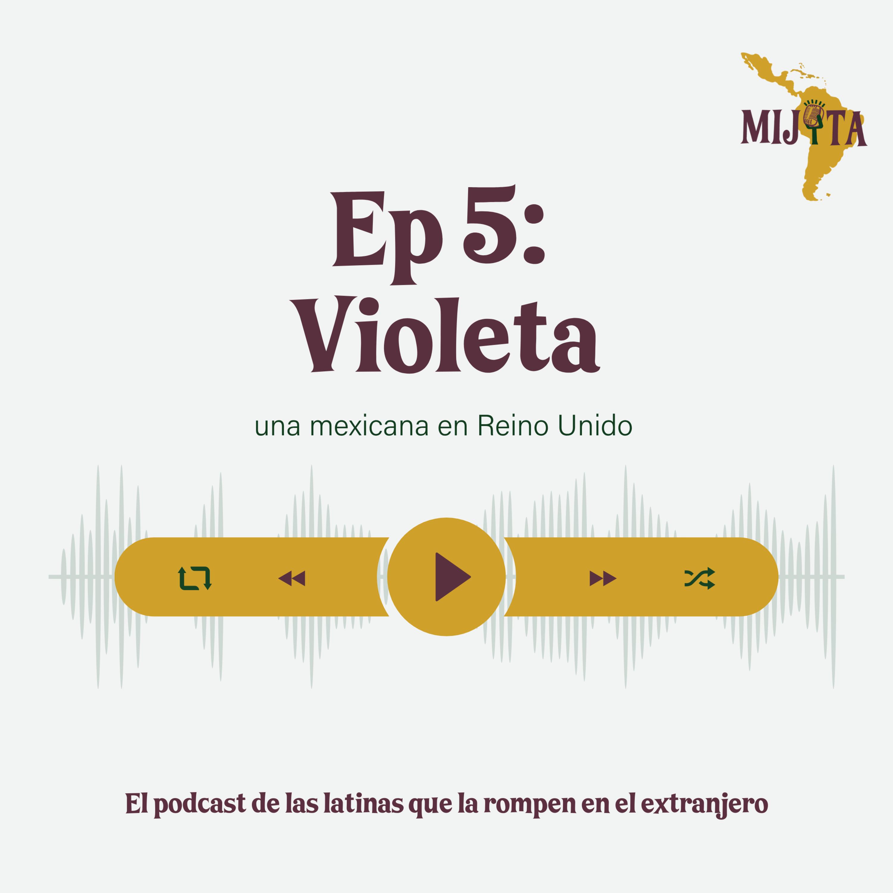 T1E5: Violeta, una mexicana en Reino Unido episode artwork