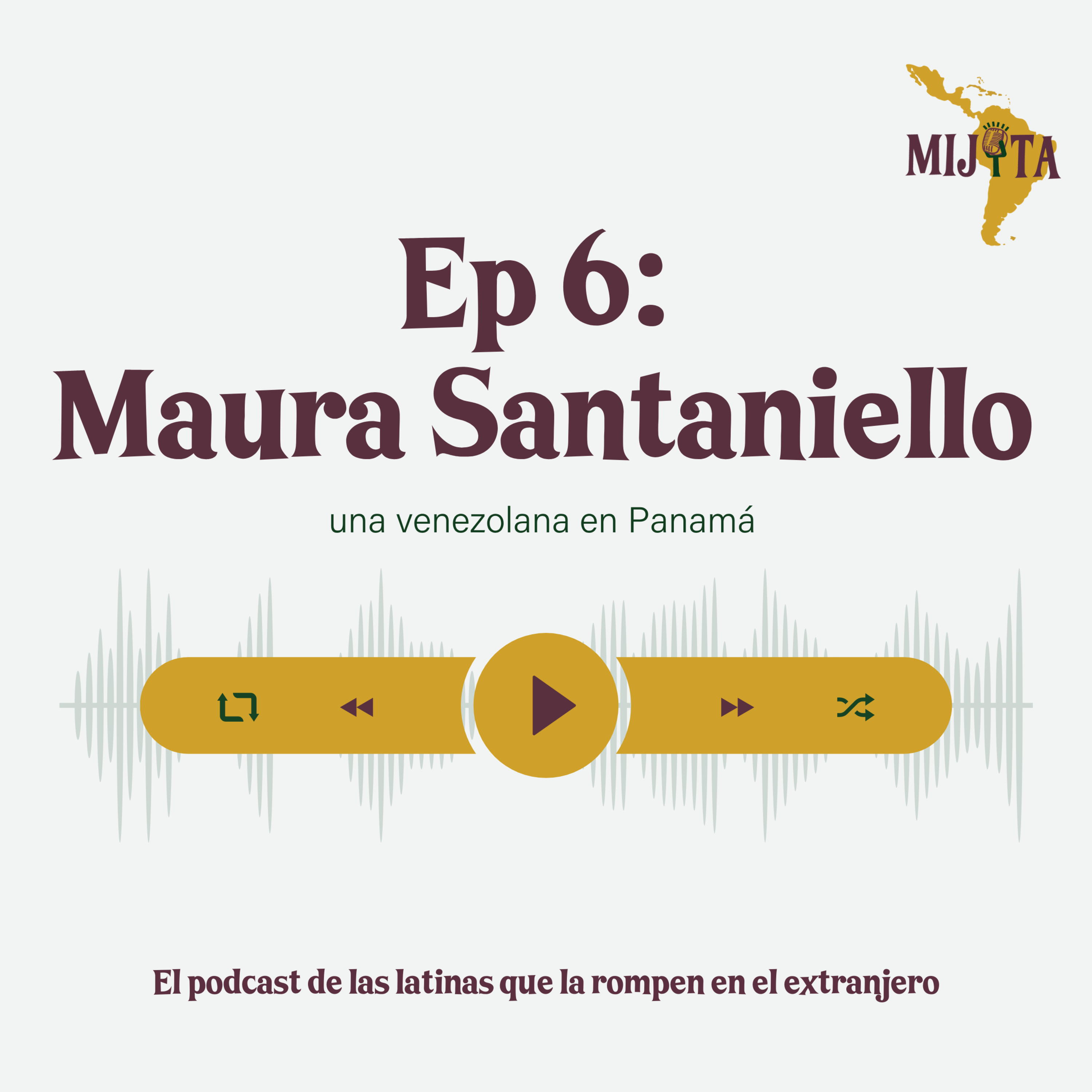 T1E6: Maura, una venezolana en Panamá episode artwork