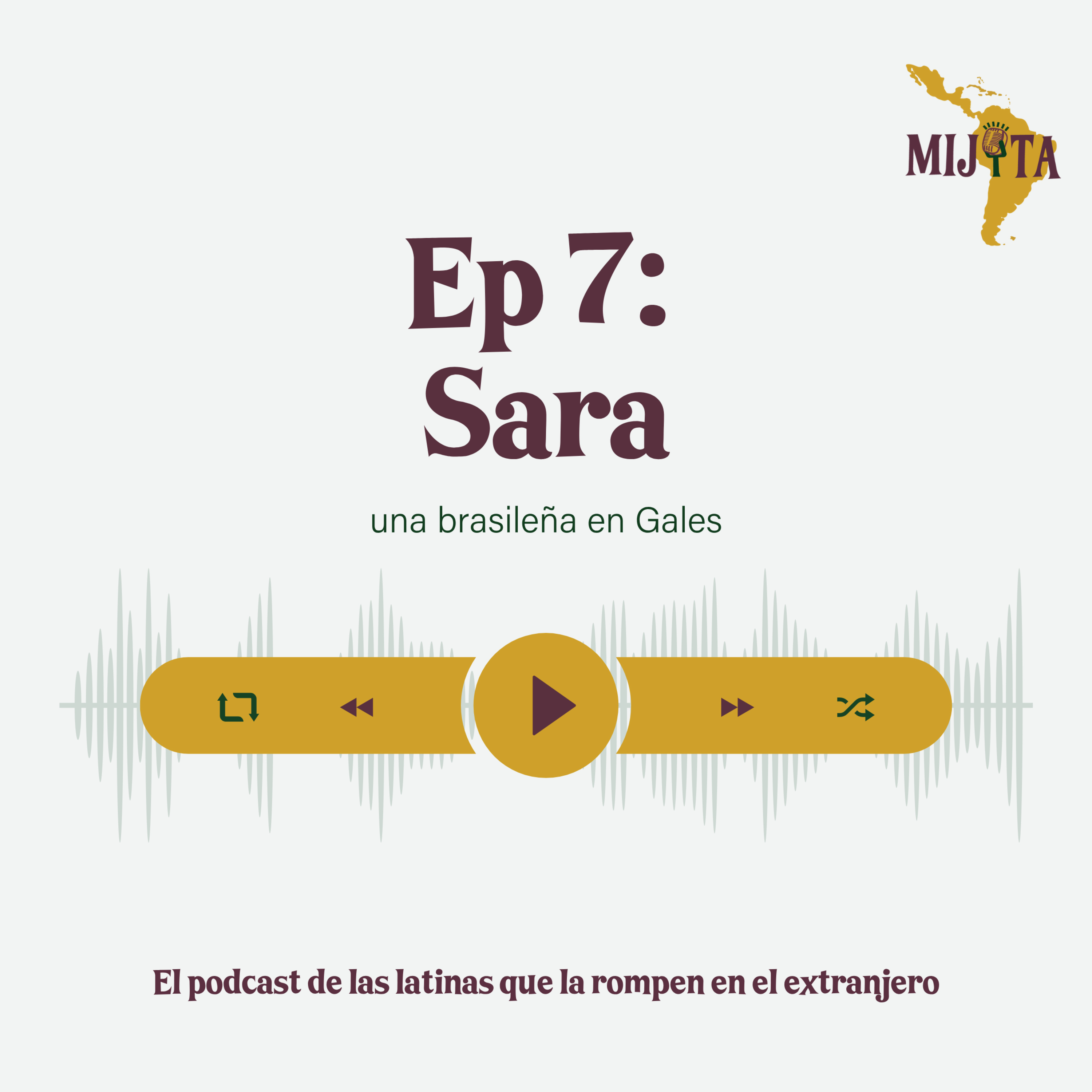 T1E7: Sara, una brasileña en Gales episode artwork