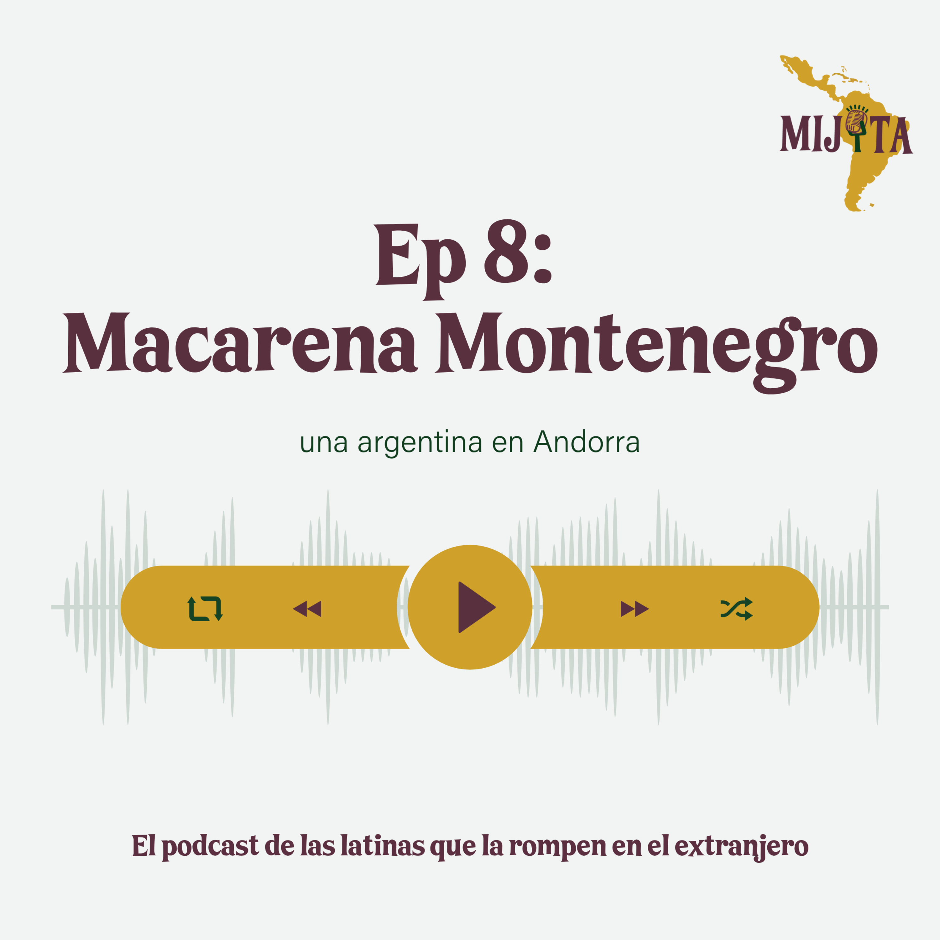 T1E8: Macarena Montenegro, una argentina en Andorra episode artwork