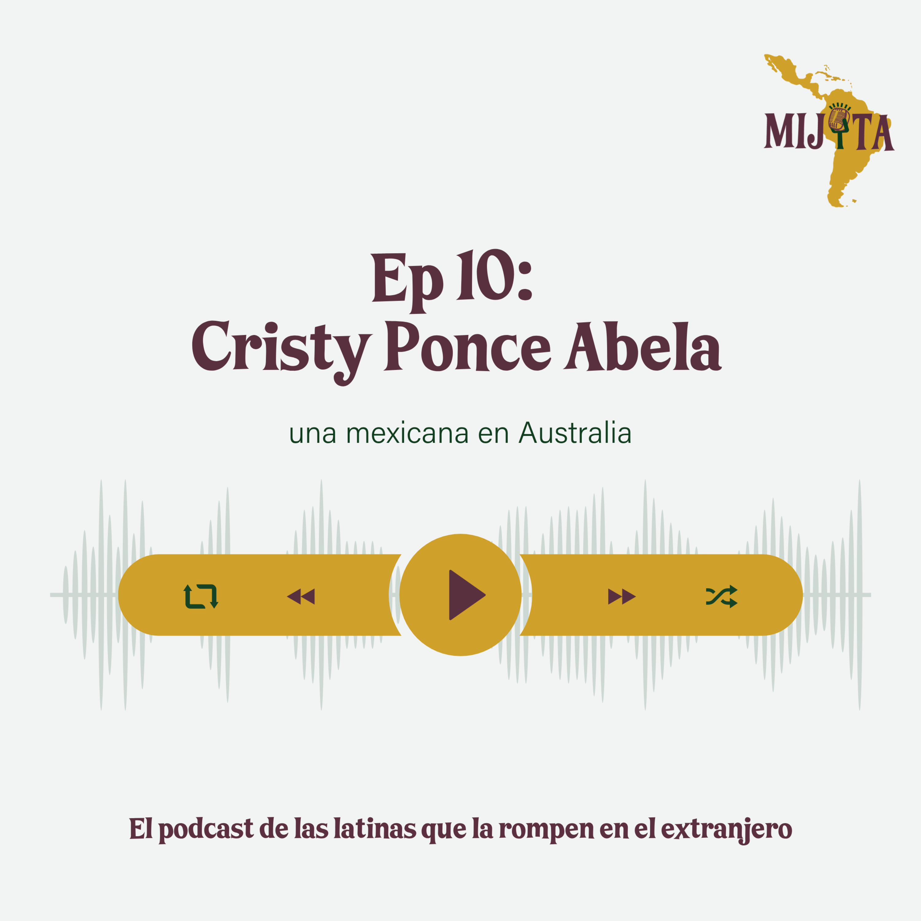 T1E10: Cristy Ponce Abela, una mexicana en Australia episode artwork