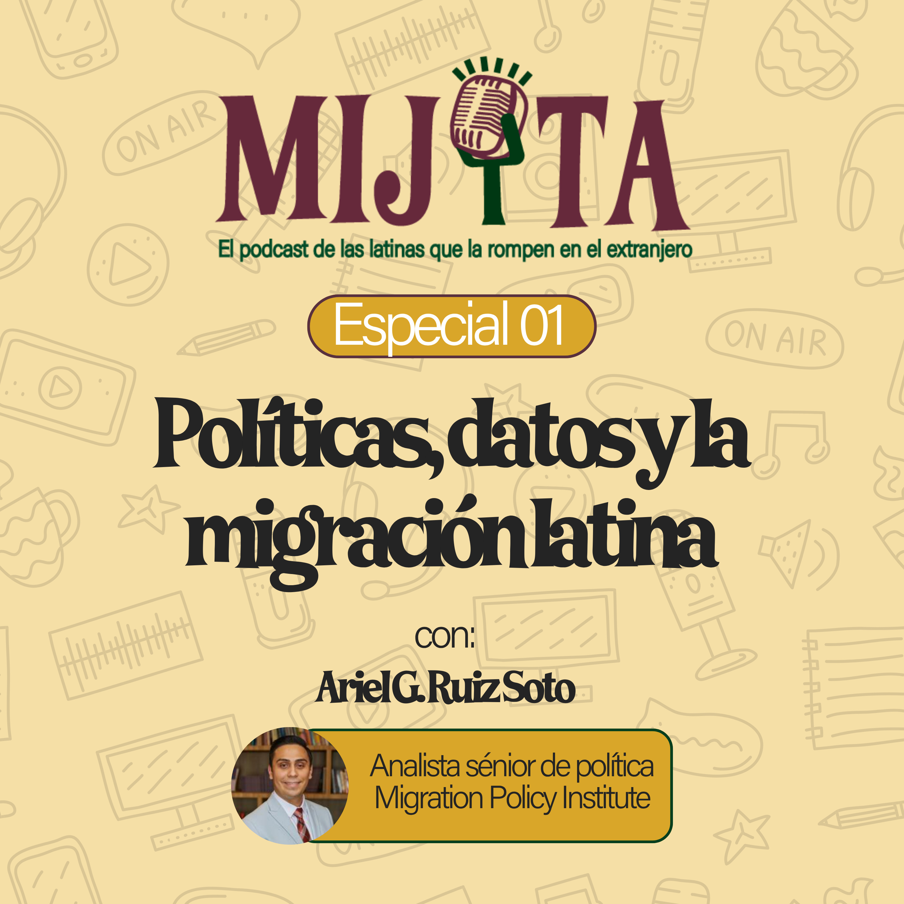 Especial 1: Políticas, datos y la migración latina episode artwork