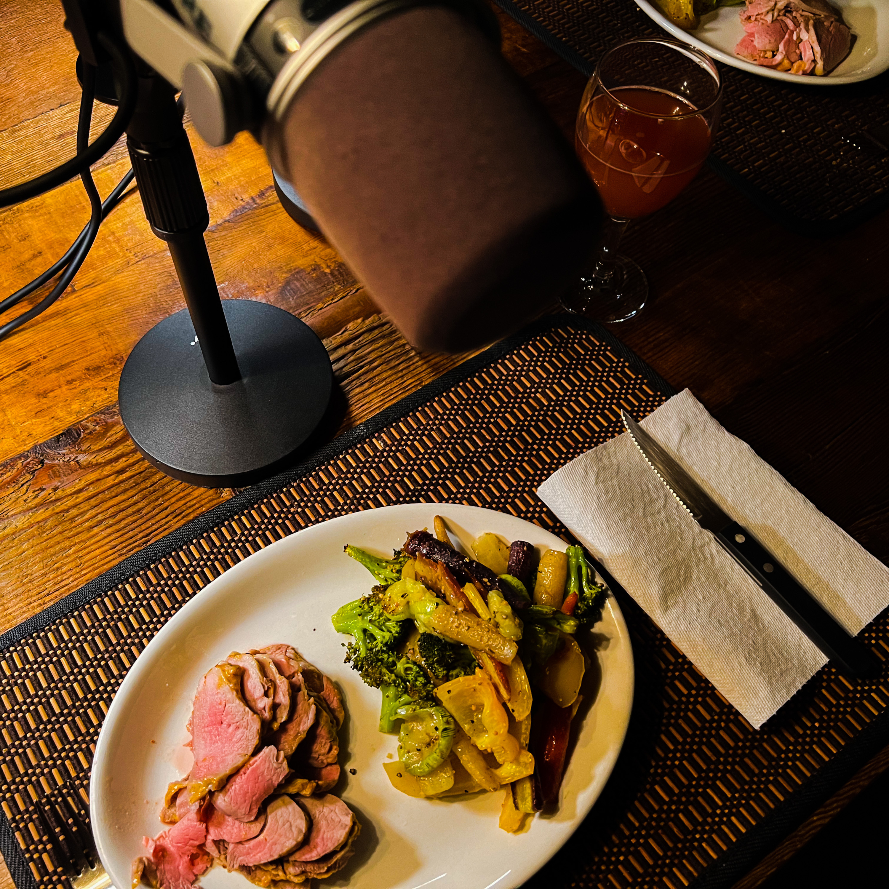 Our Real Dinner Conversation Recording episode artwork