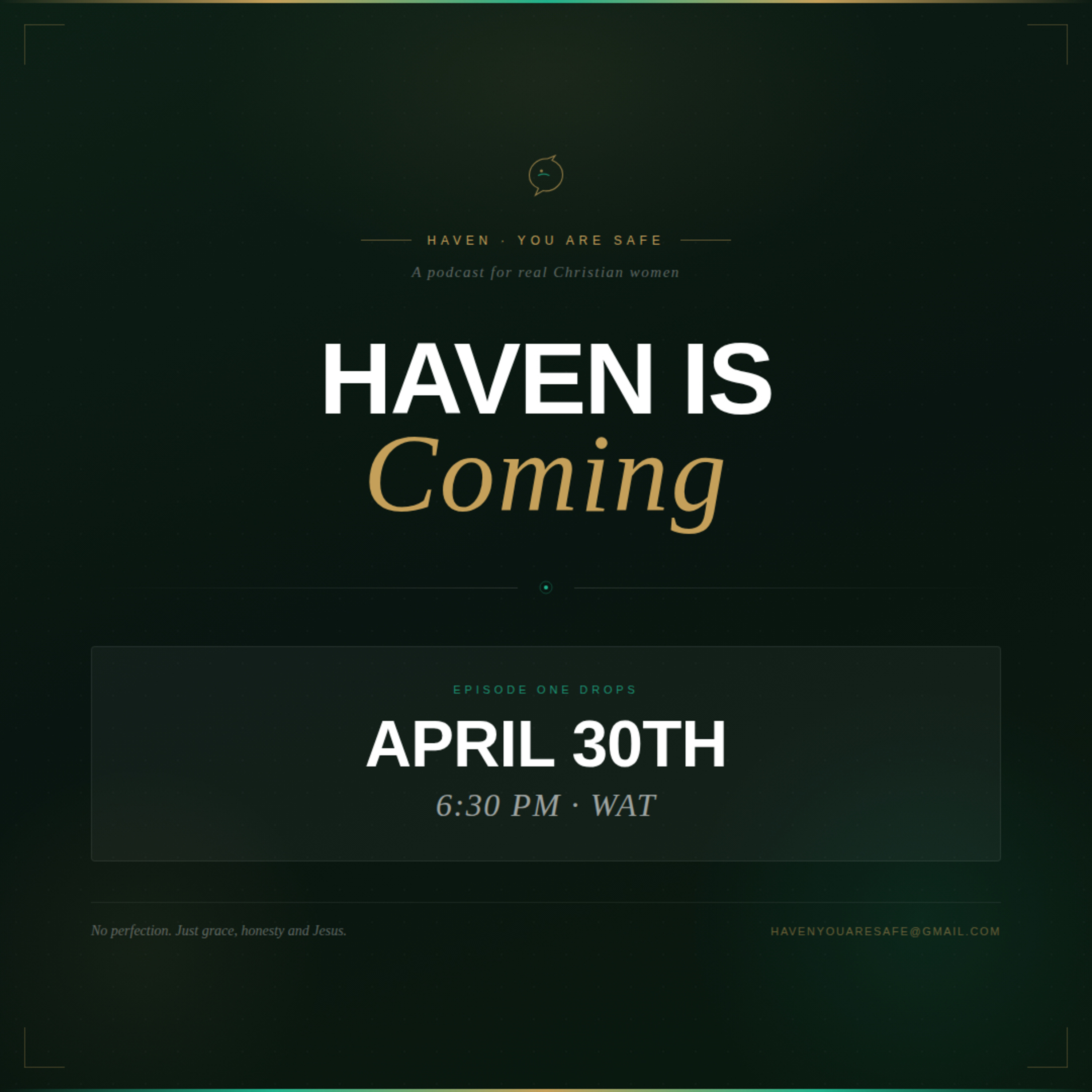 HAVEN-You Are Safe Trailer episode artwork
