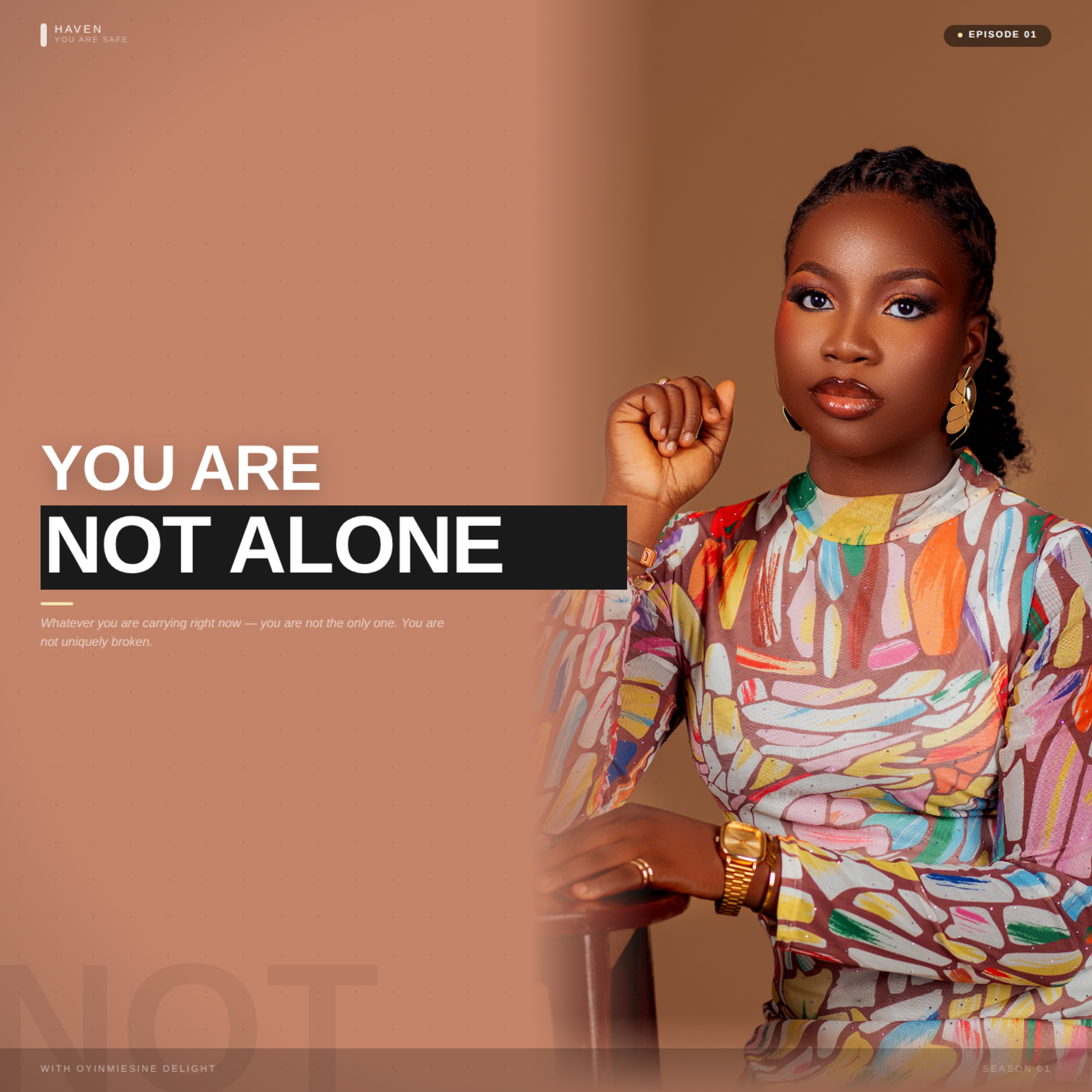  You Are Not Alone episode artwork