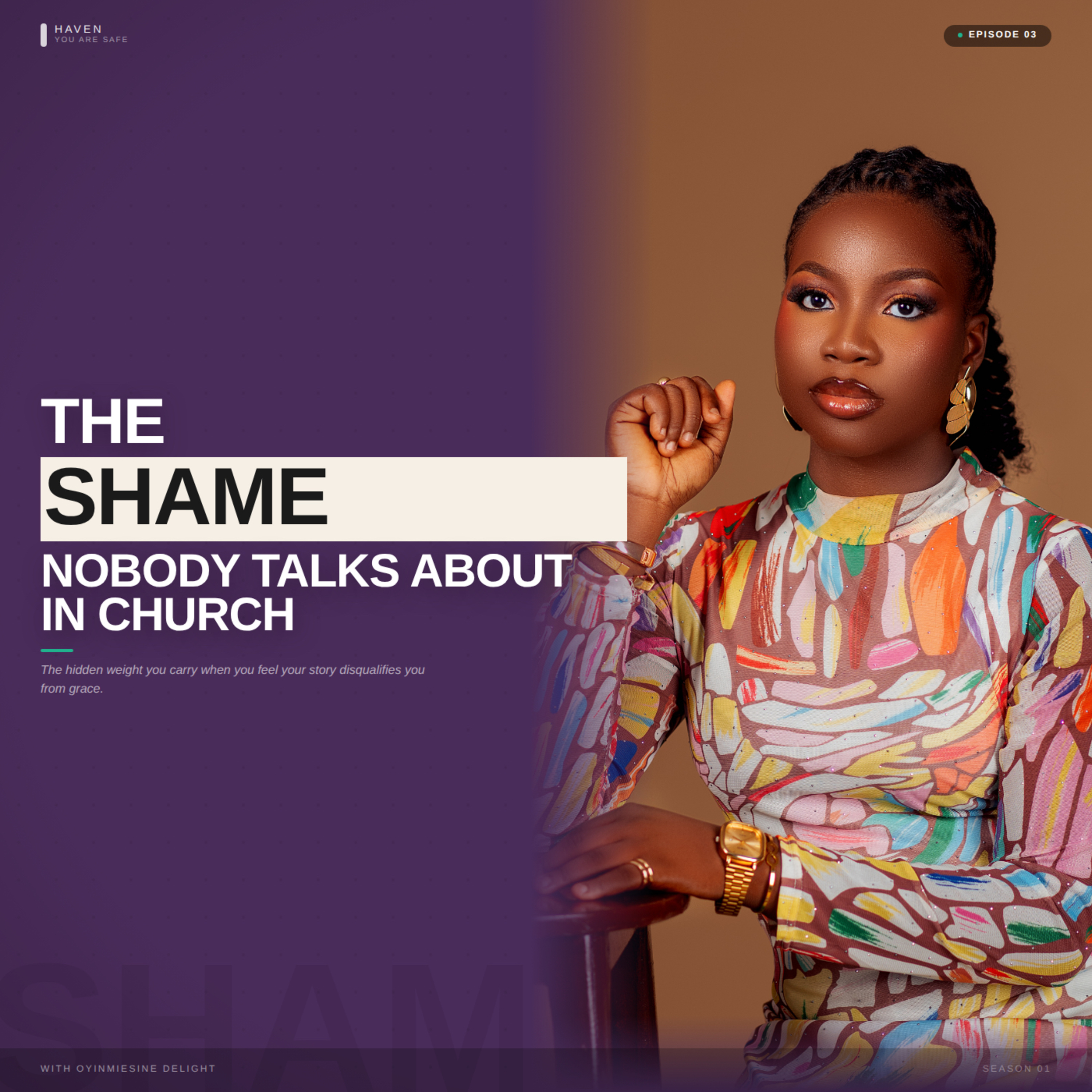 Shame Is Stealing From You  episode artwork