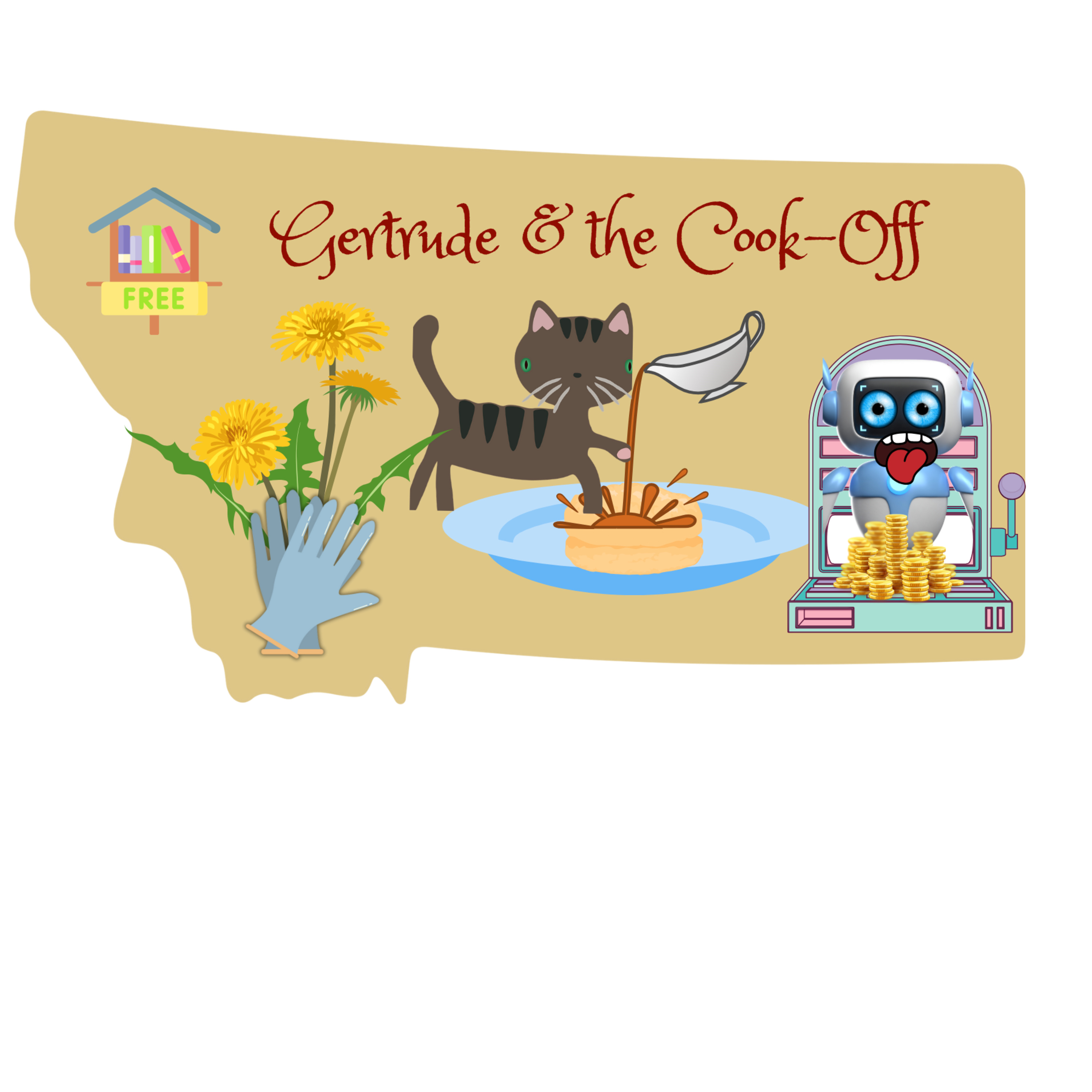 Gertrude and the Cook-Off 18 episode artwork