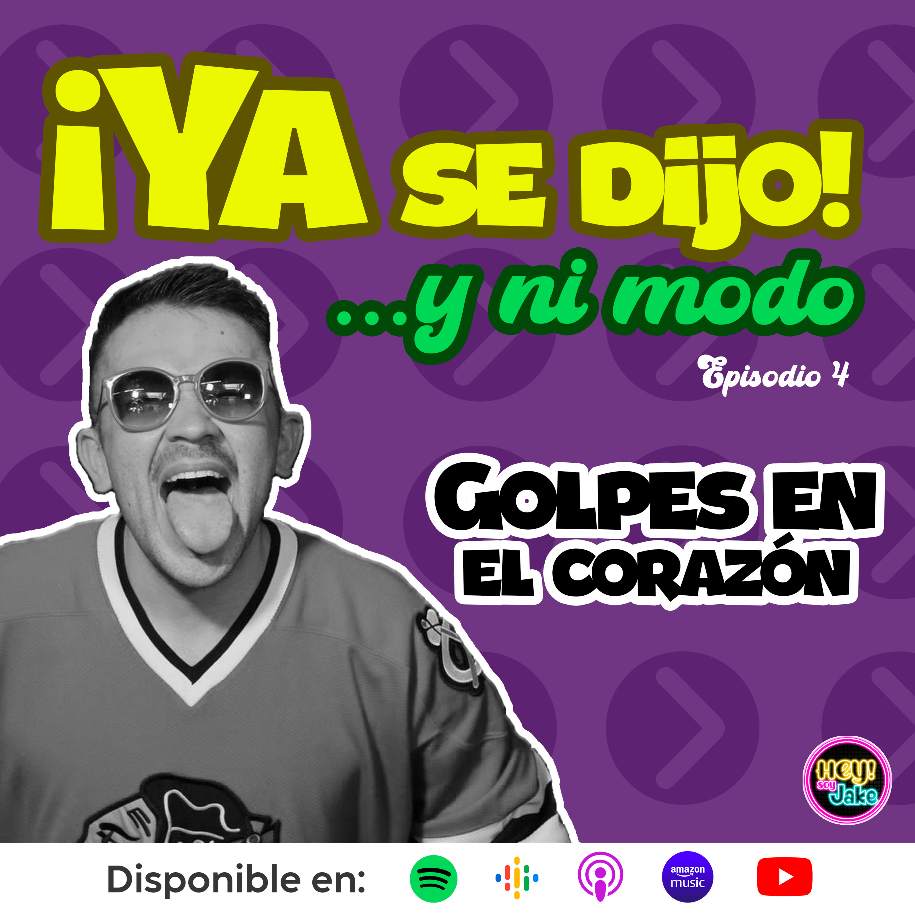 Golpes en el corazón - Episodio 4 episode artwork