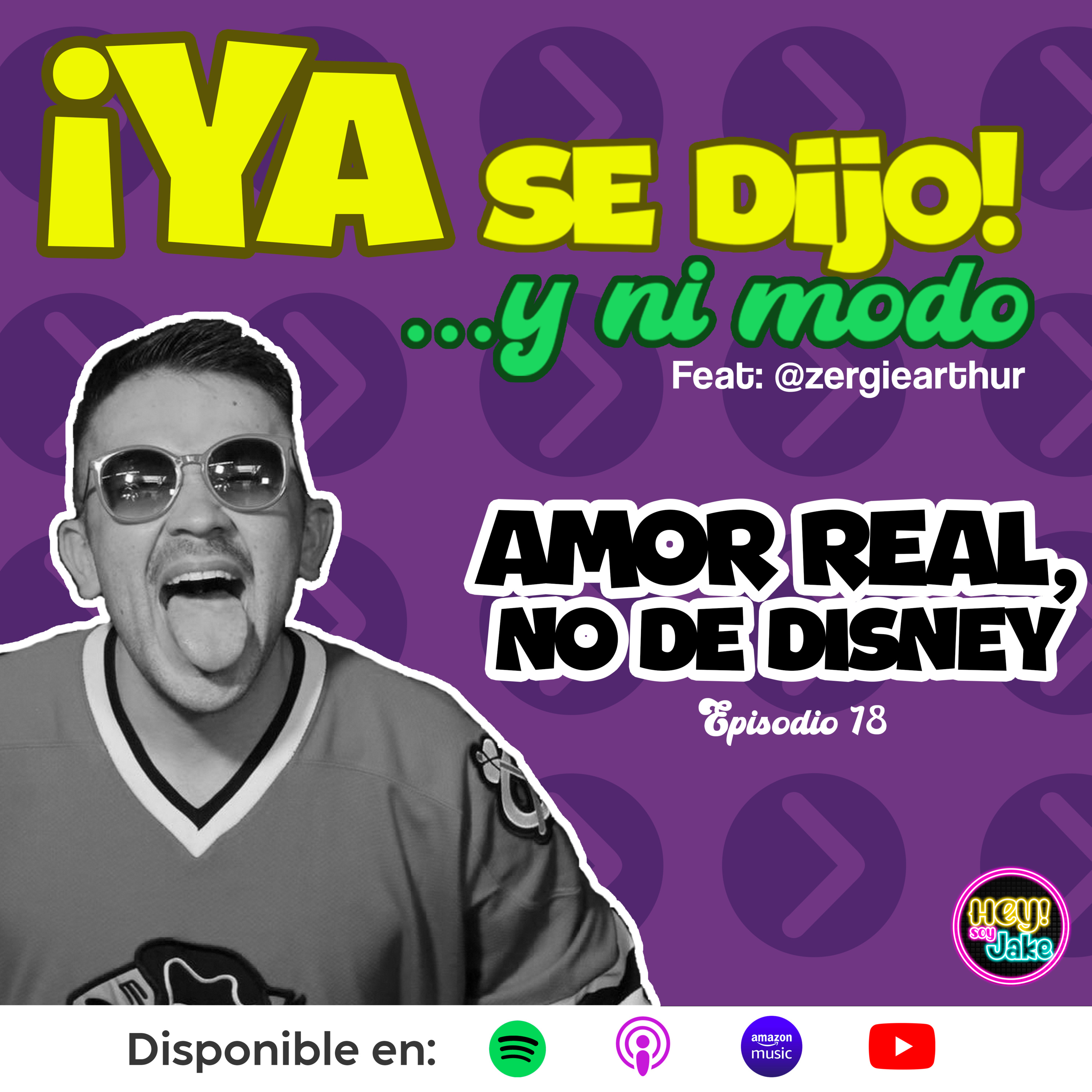 Amor real, no de Disney - Episodio 18 episode artwork