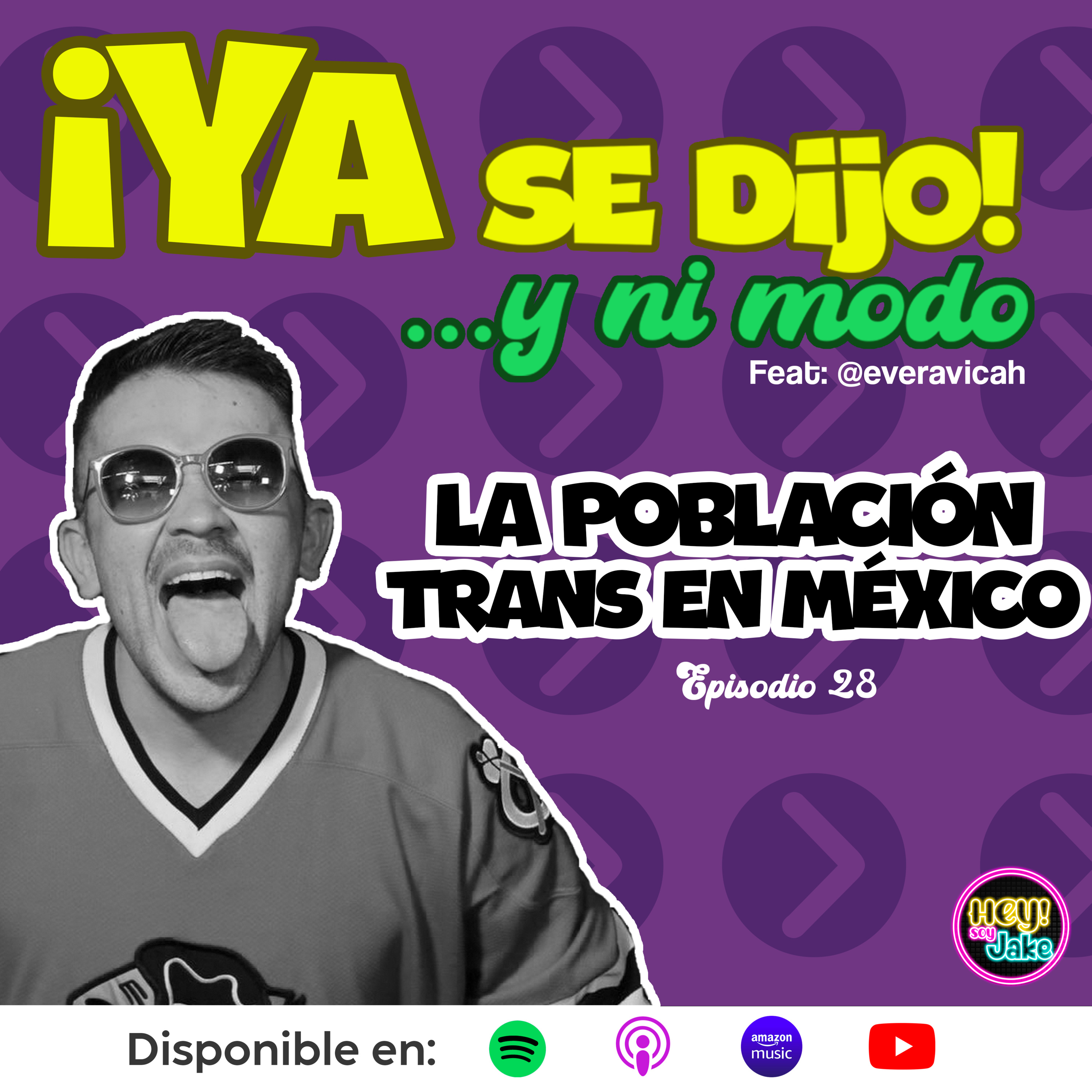 La población Trans en México - Episodio 28 episode artwork