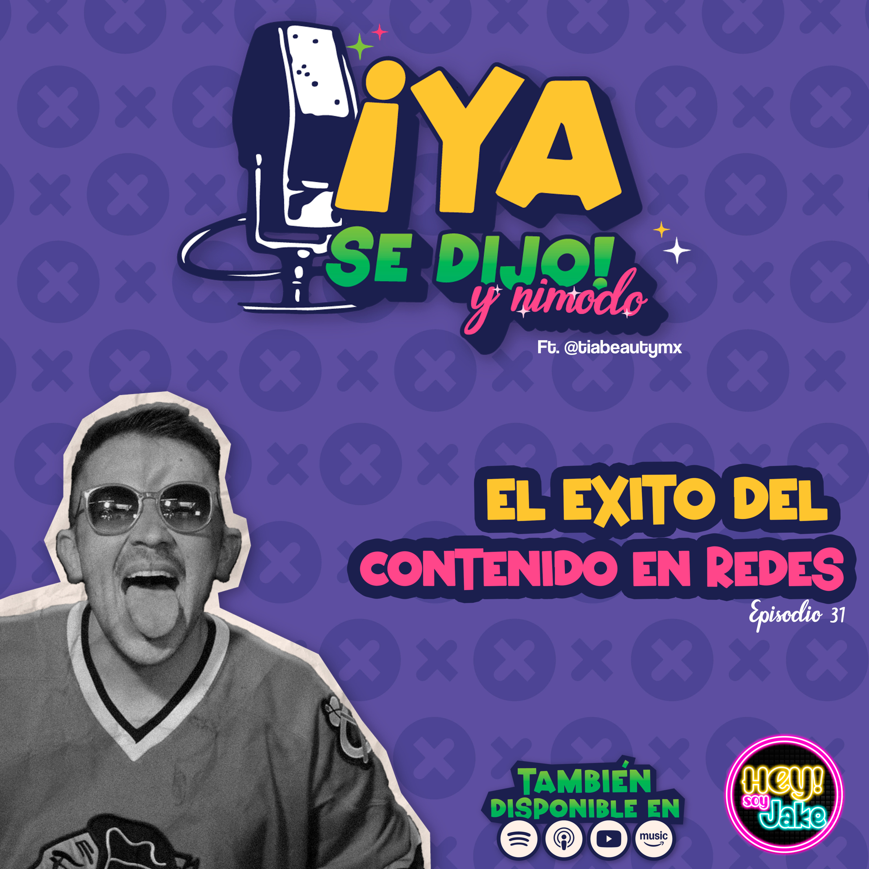 El éxito del contenido en redes - Episodio 31 episode artwork
