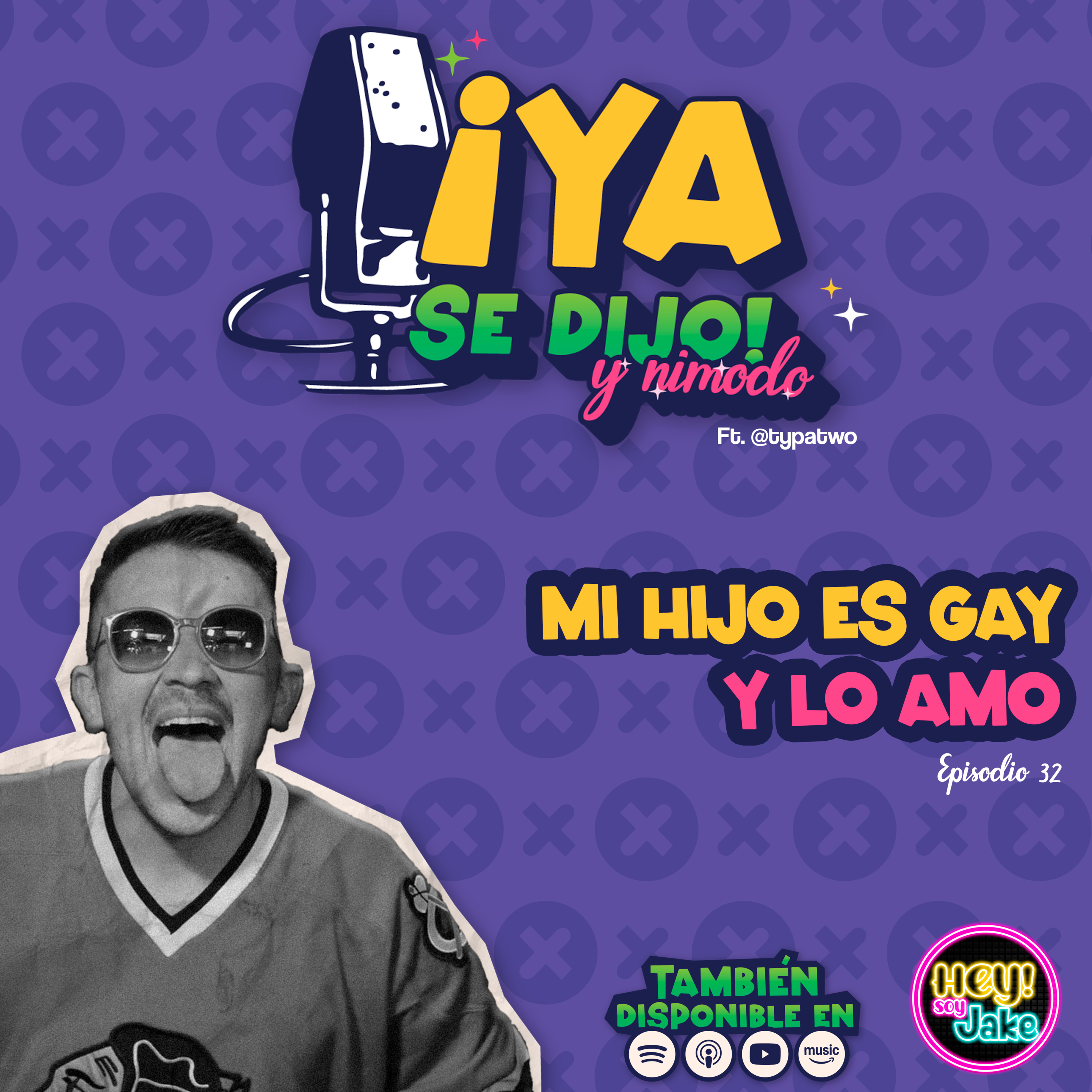 Mi hijo es gay y lo amo - Episodio 32 episode artwork