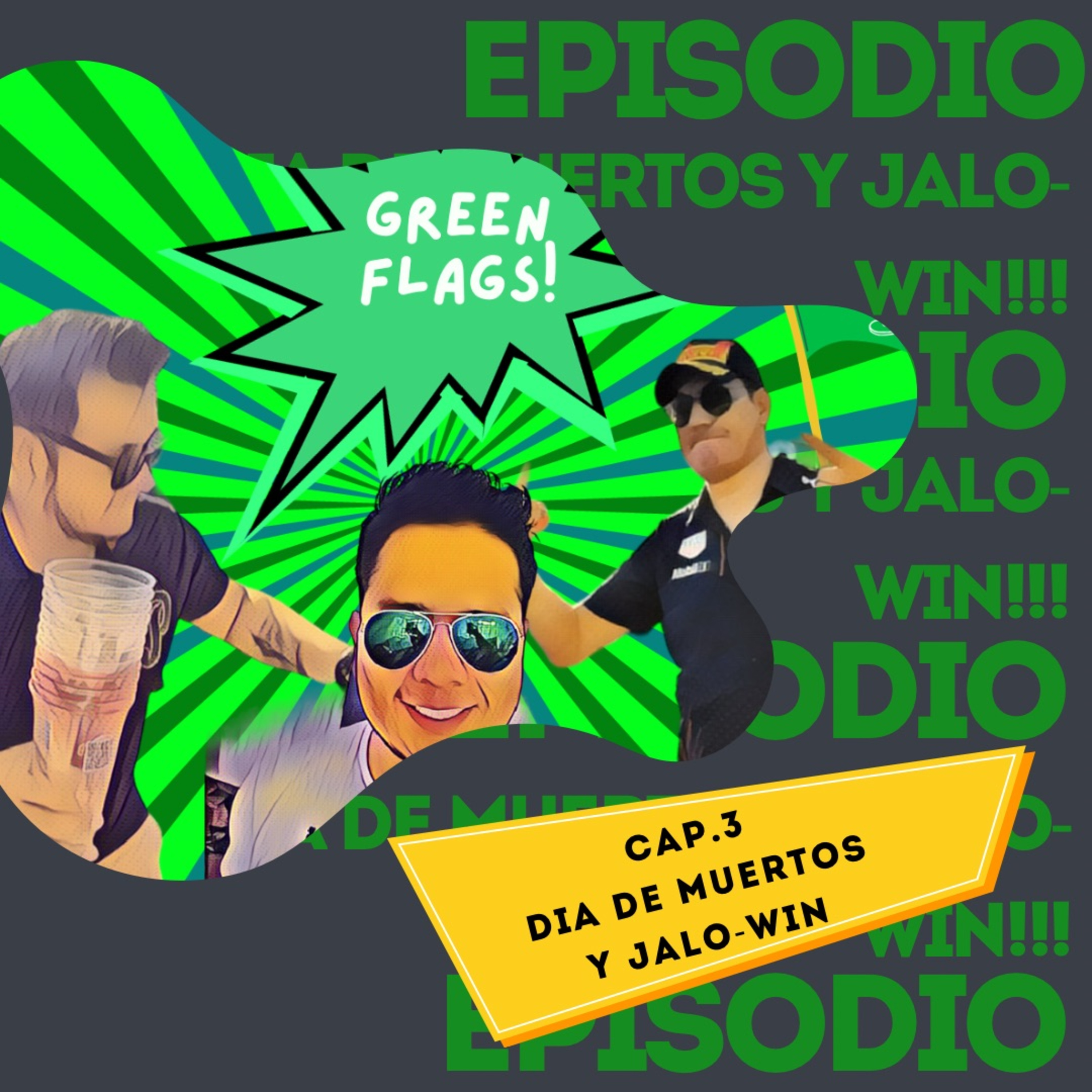 Portada de Green Flags Podcast