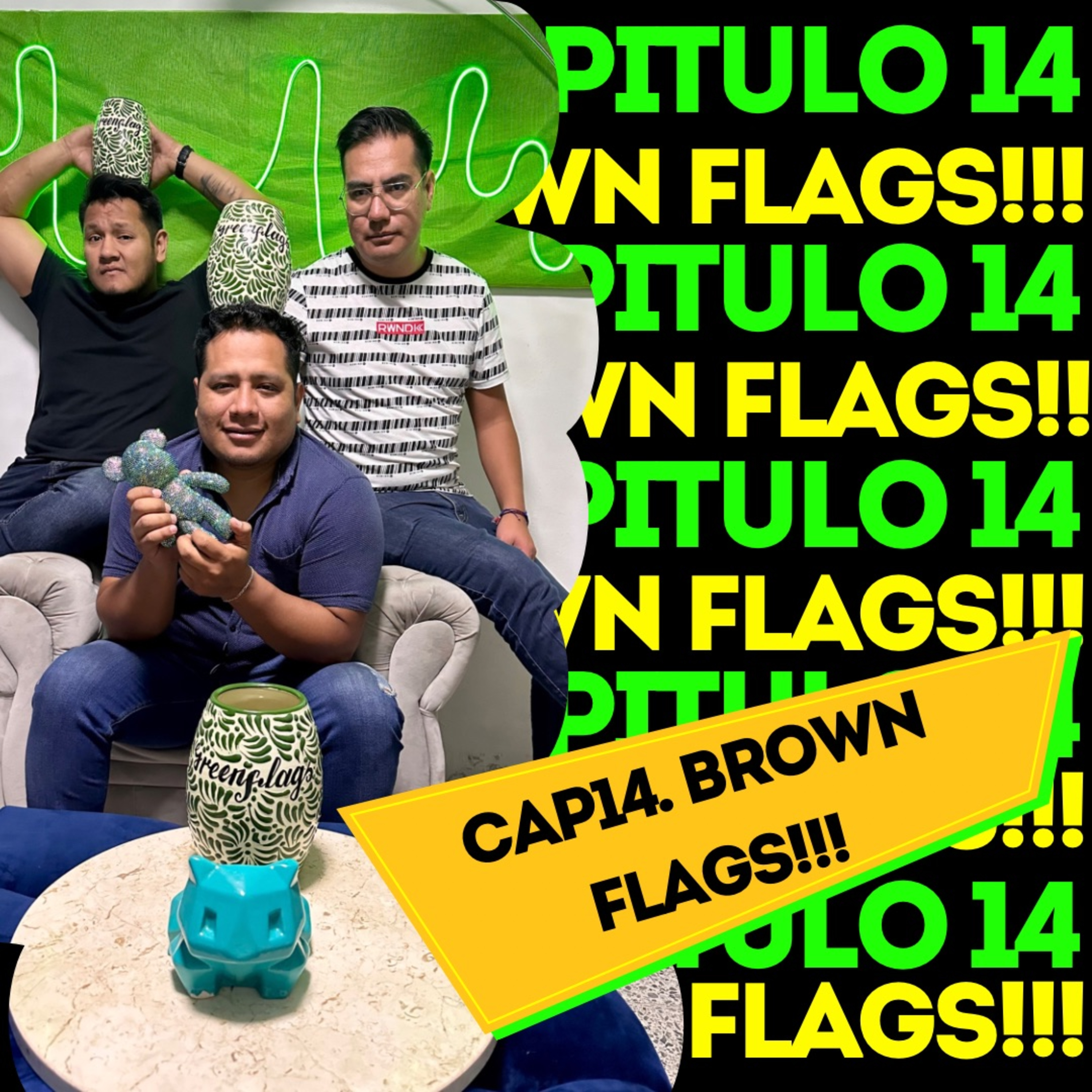 Portada de Green Flags Podcast