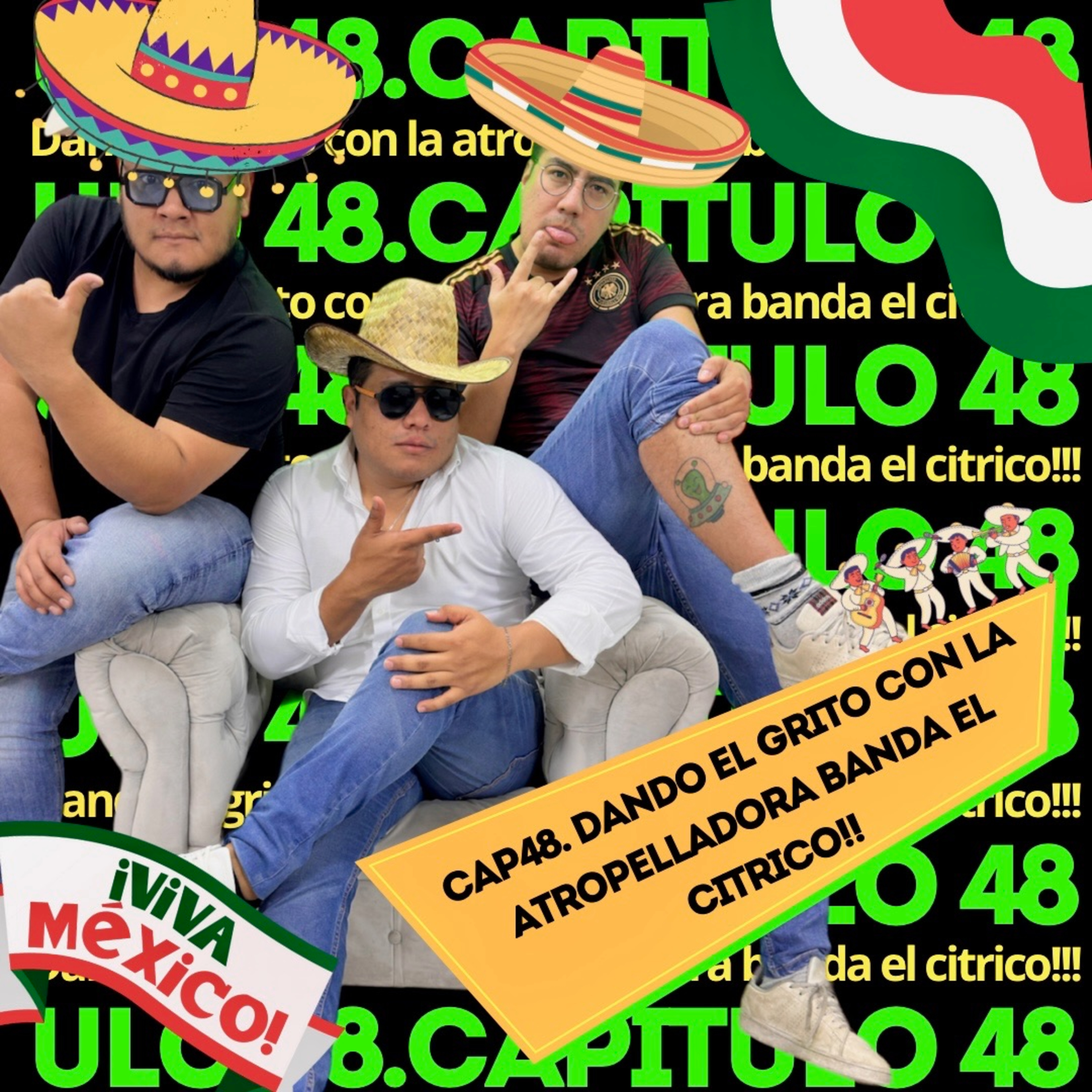 Portada de Green Flags Podcast