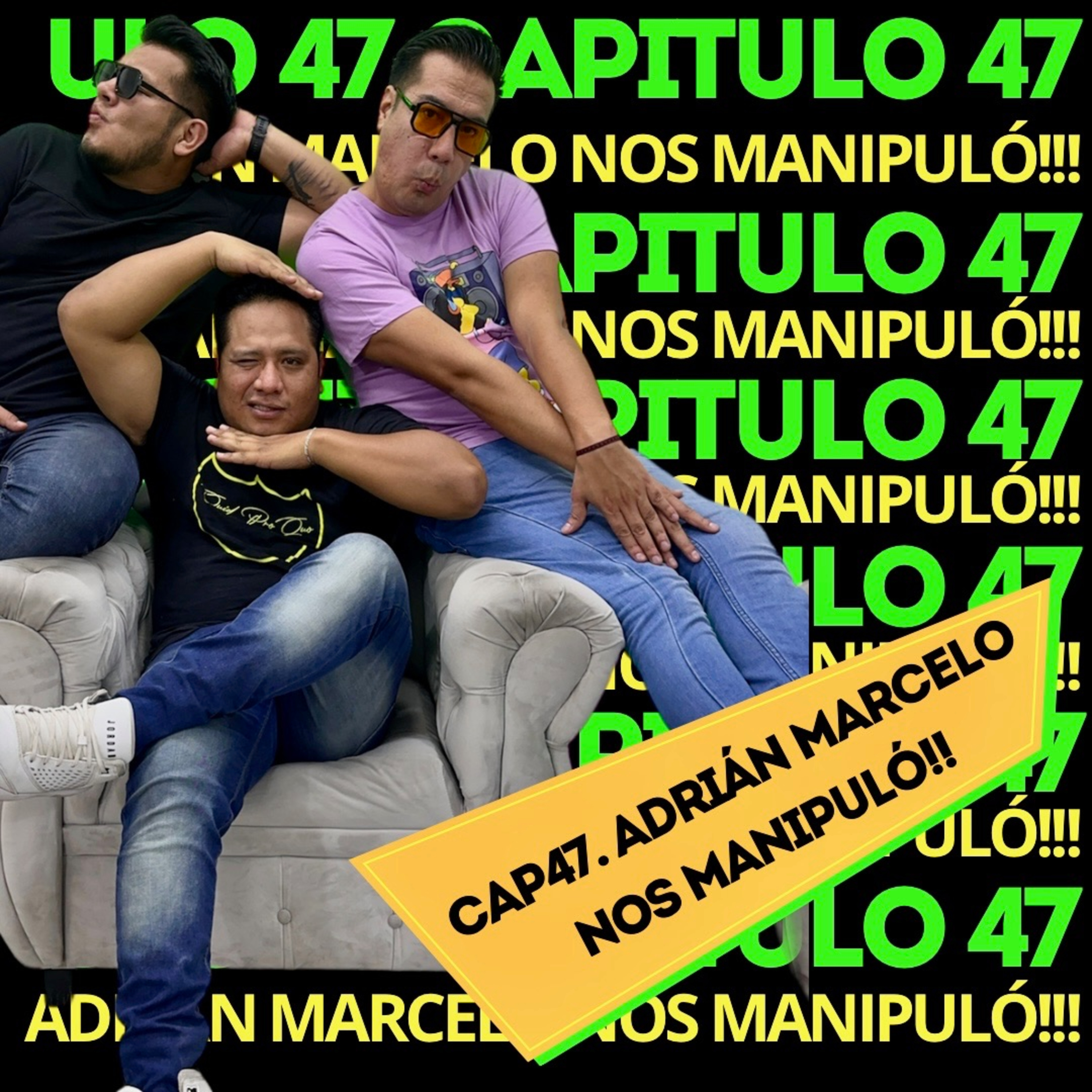 Portada de Green Flags Podcast