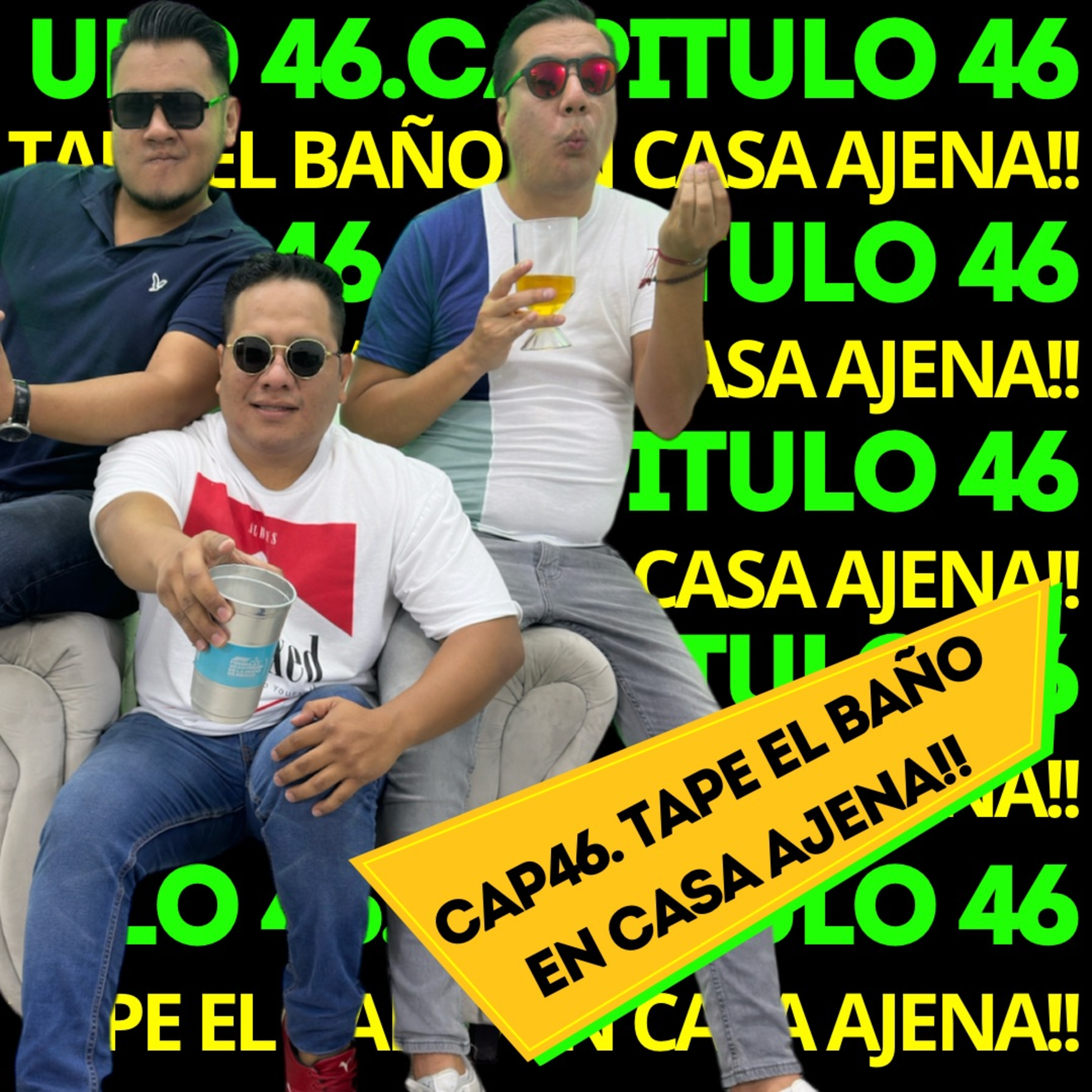 Portada de Green Flags Podcast