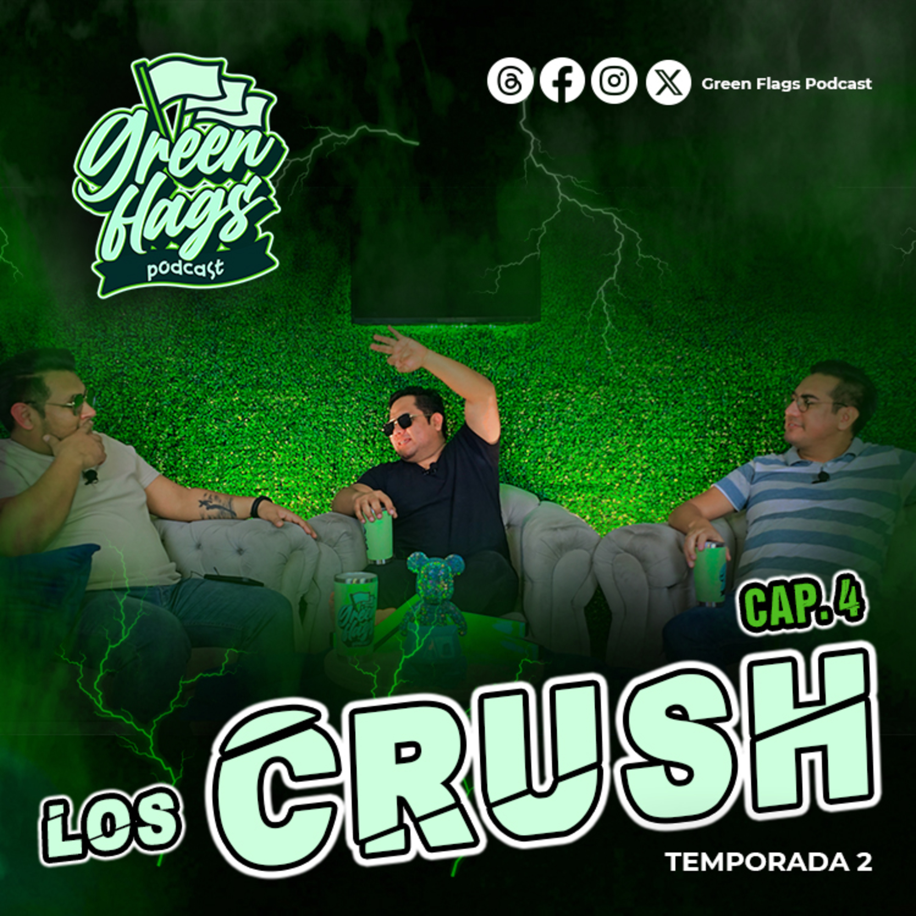 Portada de Green Flags Podcast