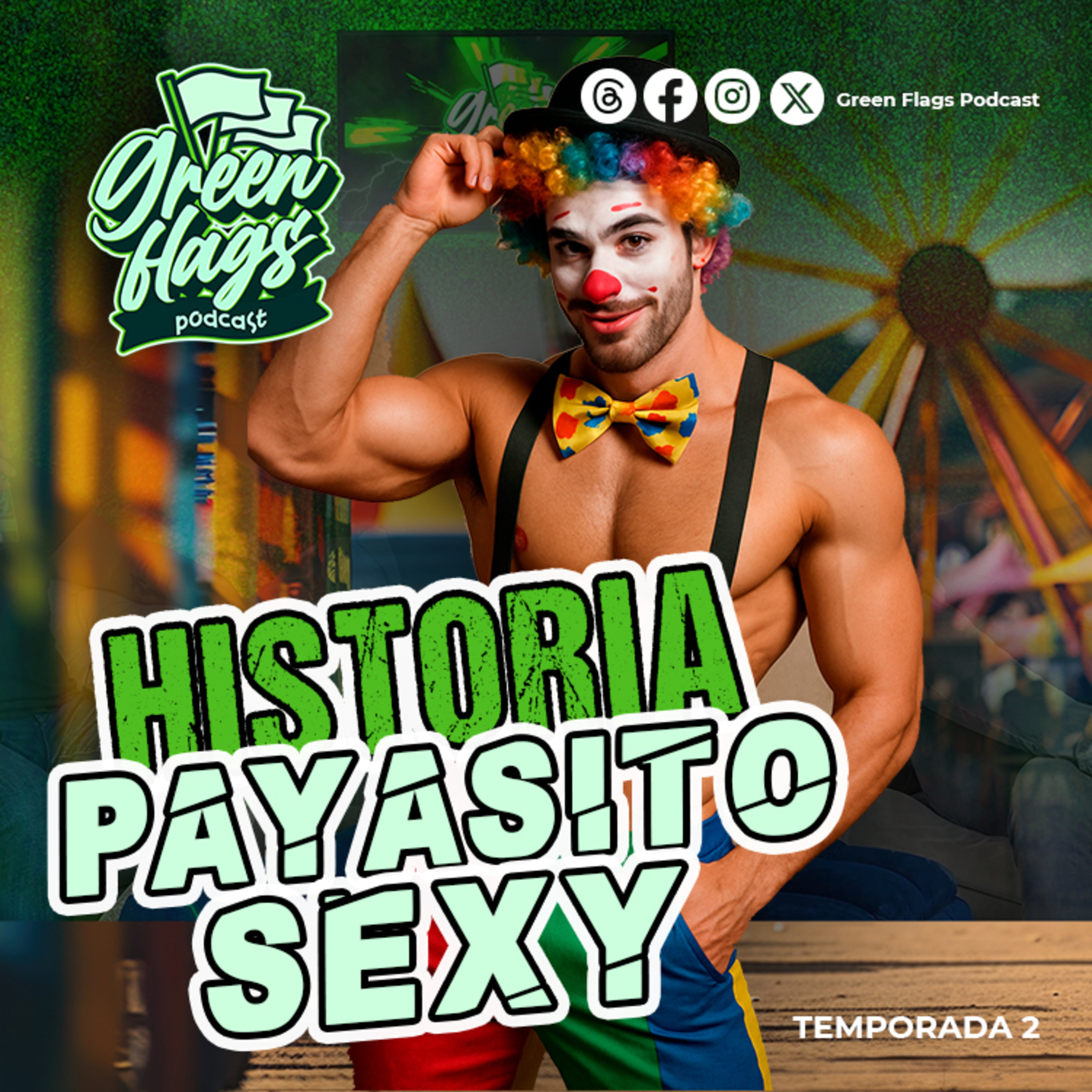 Portada de Green Flags Podcast