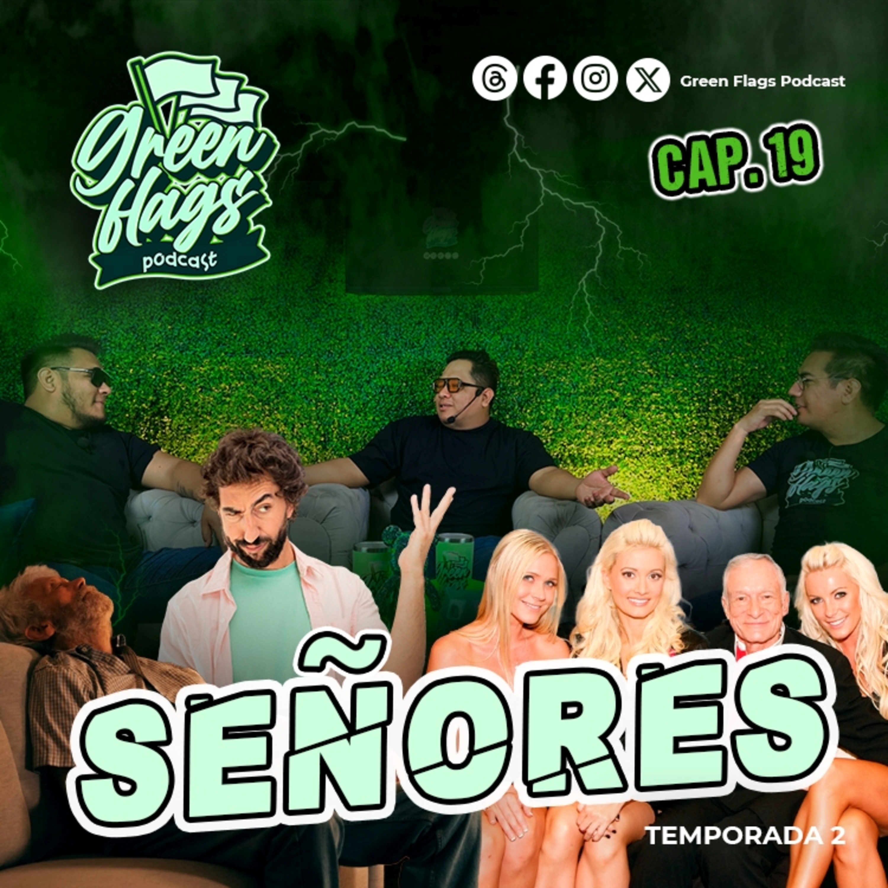 Portada de Green Flags Podcast