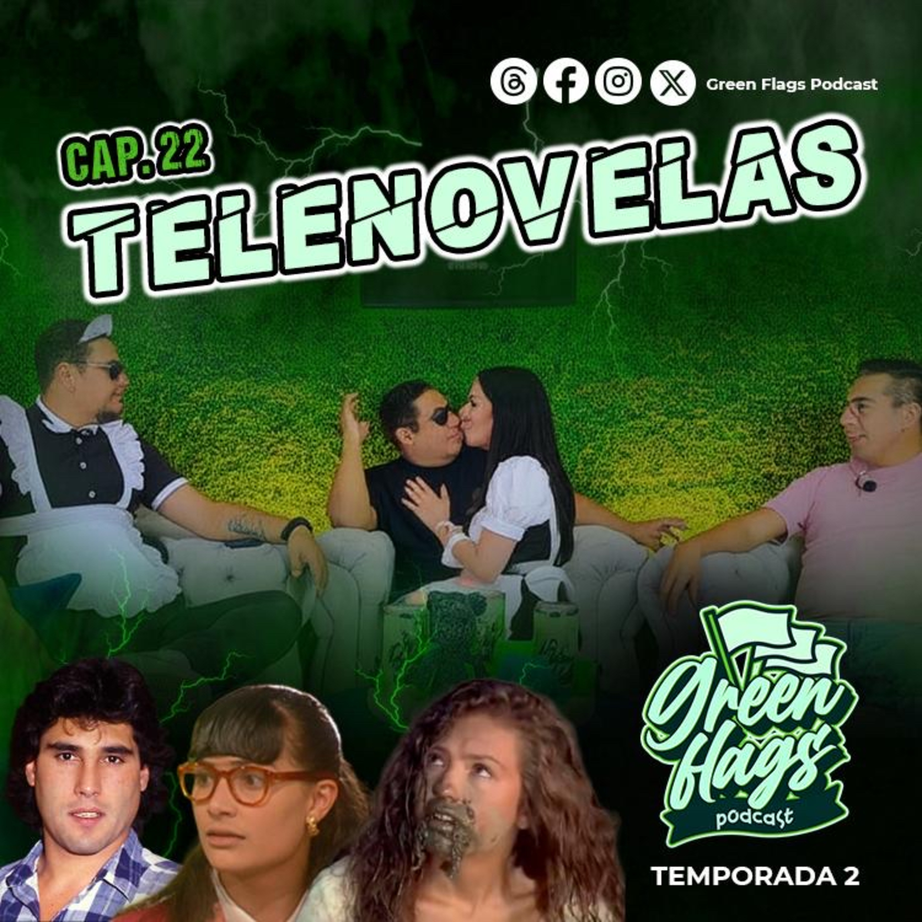Portada de Green Flags Podcast