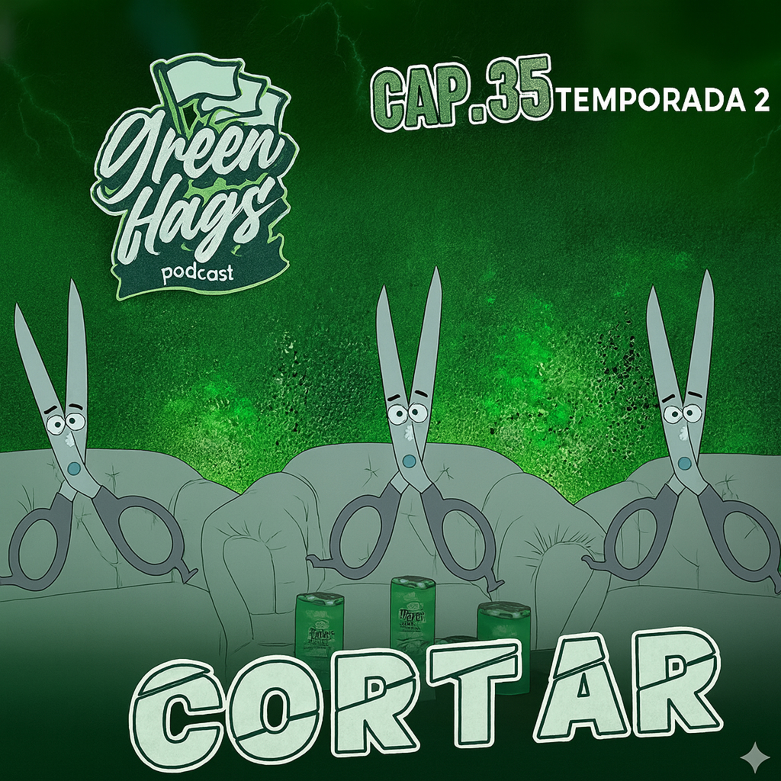 Portada de Green Flags Podcast