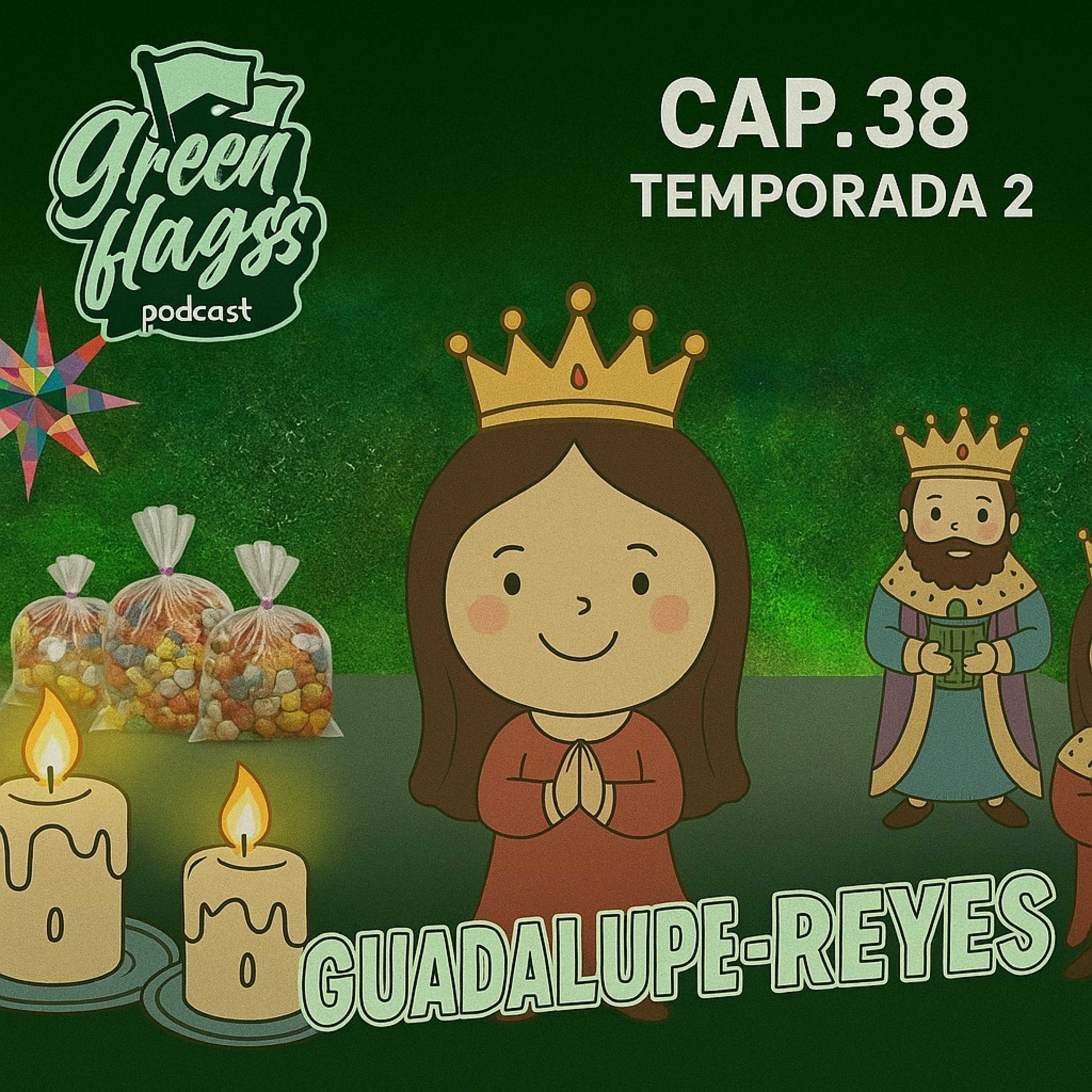 Portada de Green Flags Podcast