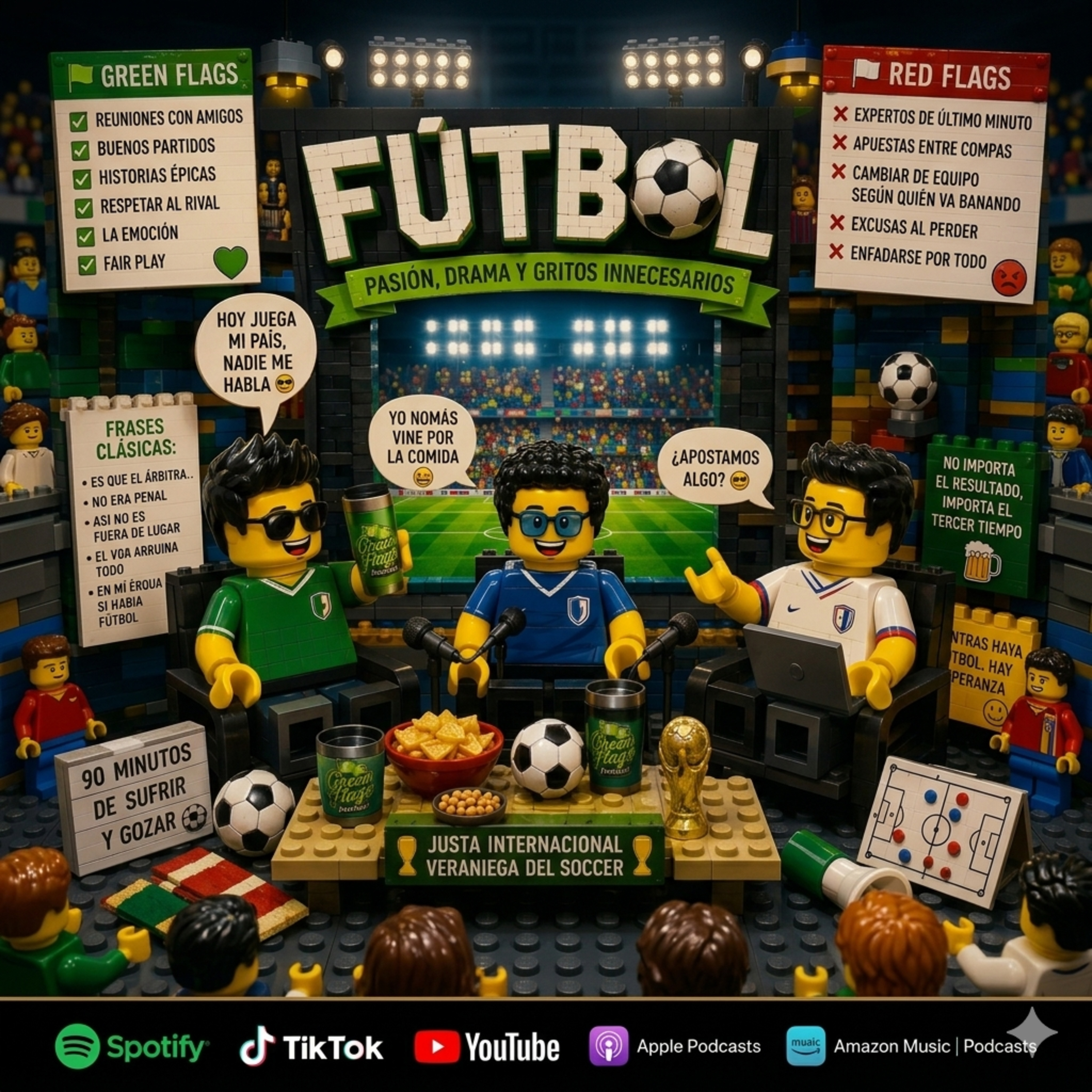 T3 Cap 14 - Futbol (Justa Internacional Veraniega del Soccer) episode artwork