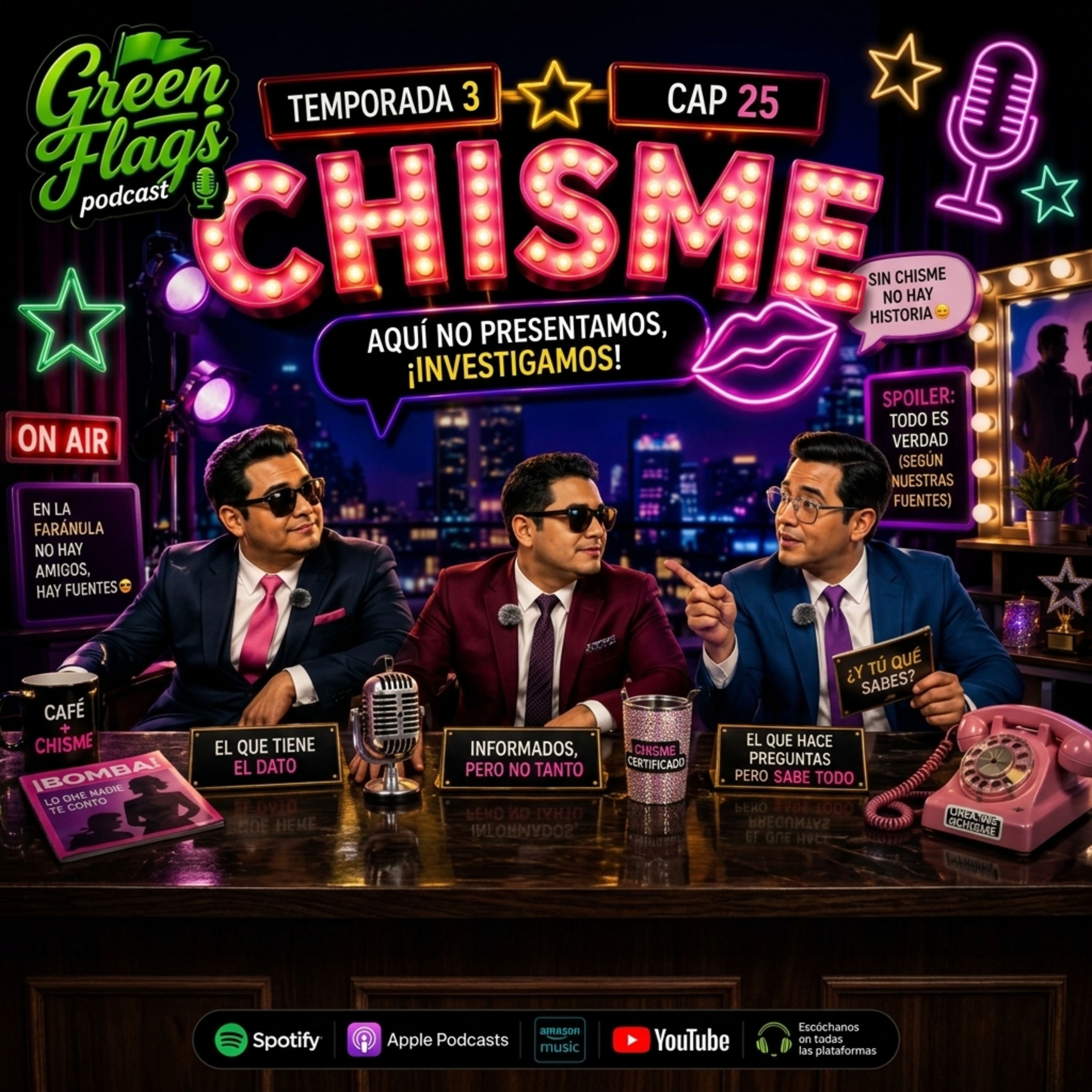 Portada de Green Flags Podcast