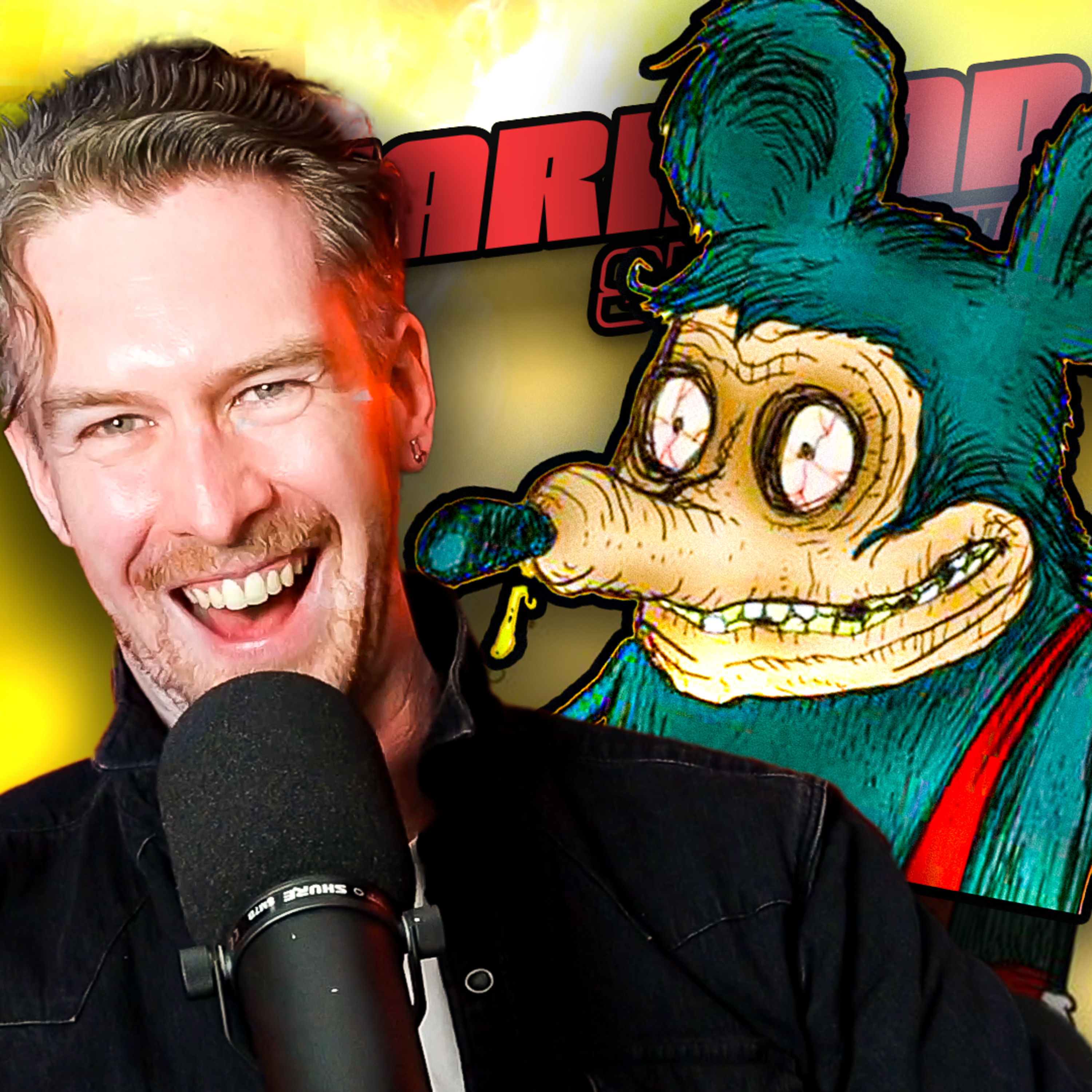 A Night with Justin Ryan, Castration and Disney World FRANKSTON??? -- SS340