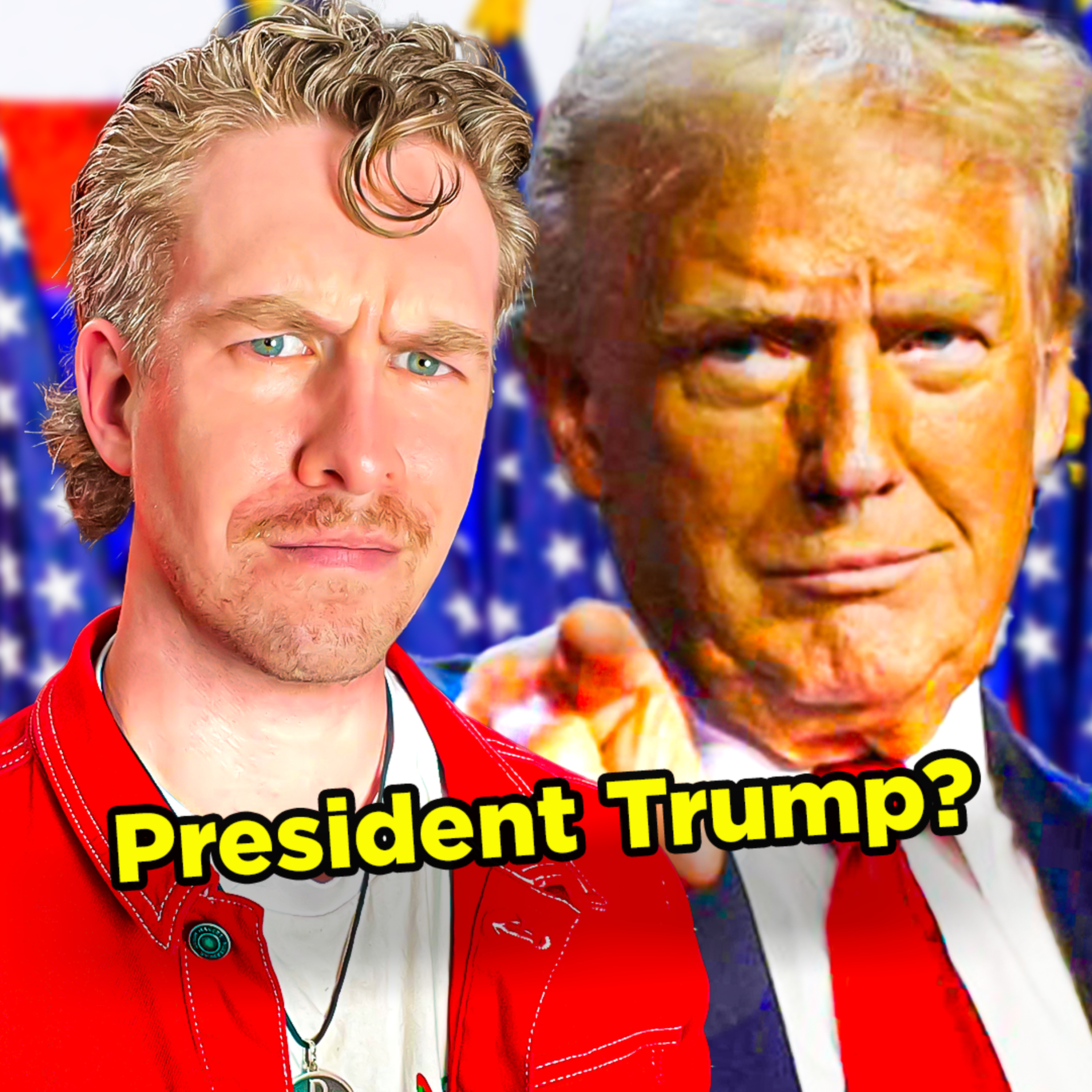 America Has Chosen Their New President... --SS361