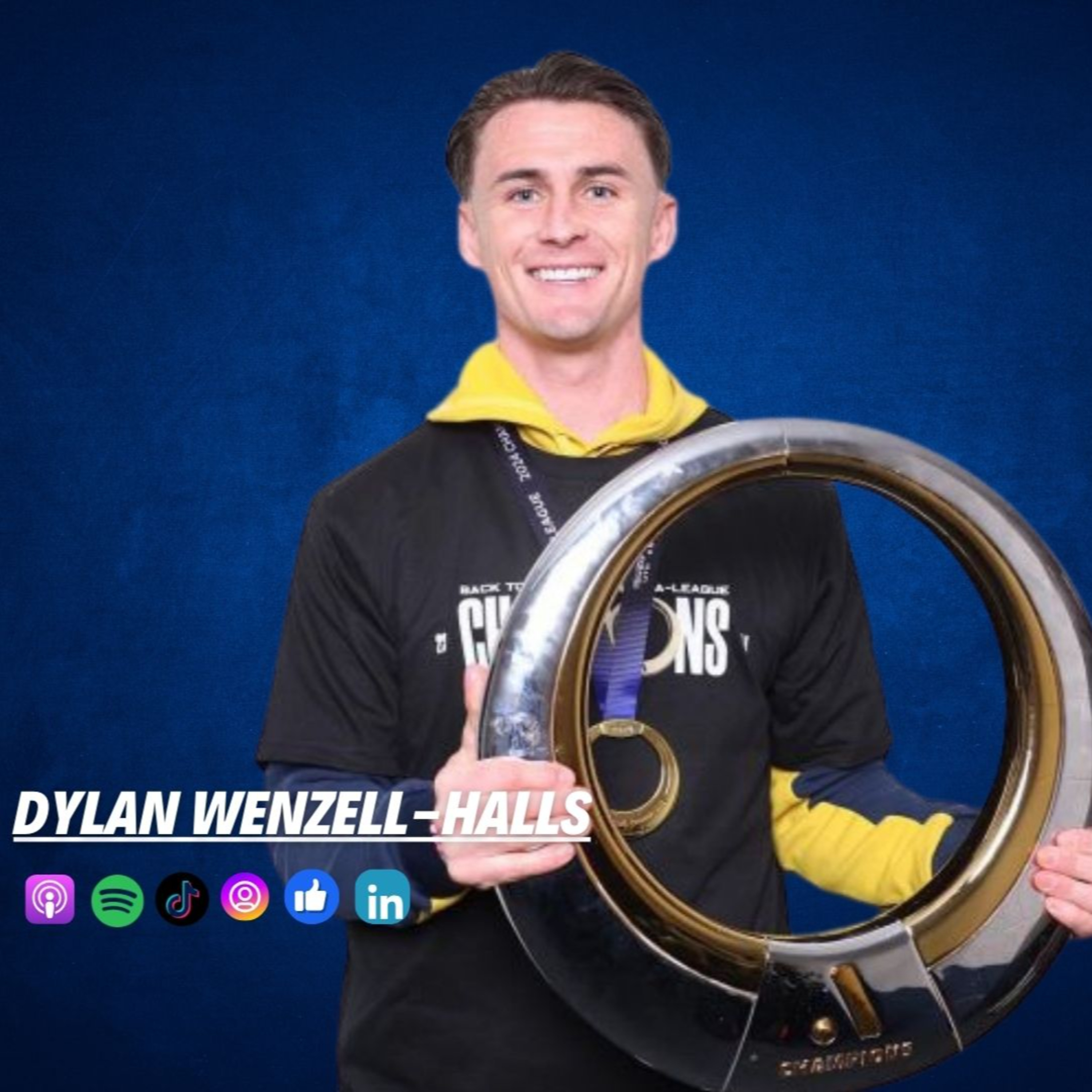 Winning all trophies, experiencing football overseas & setting crazy records - Dylan Wenzel-Halls episode artwork