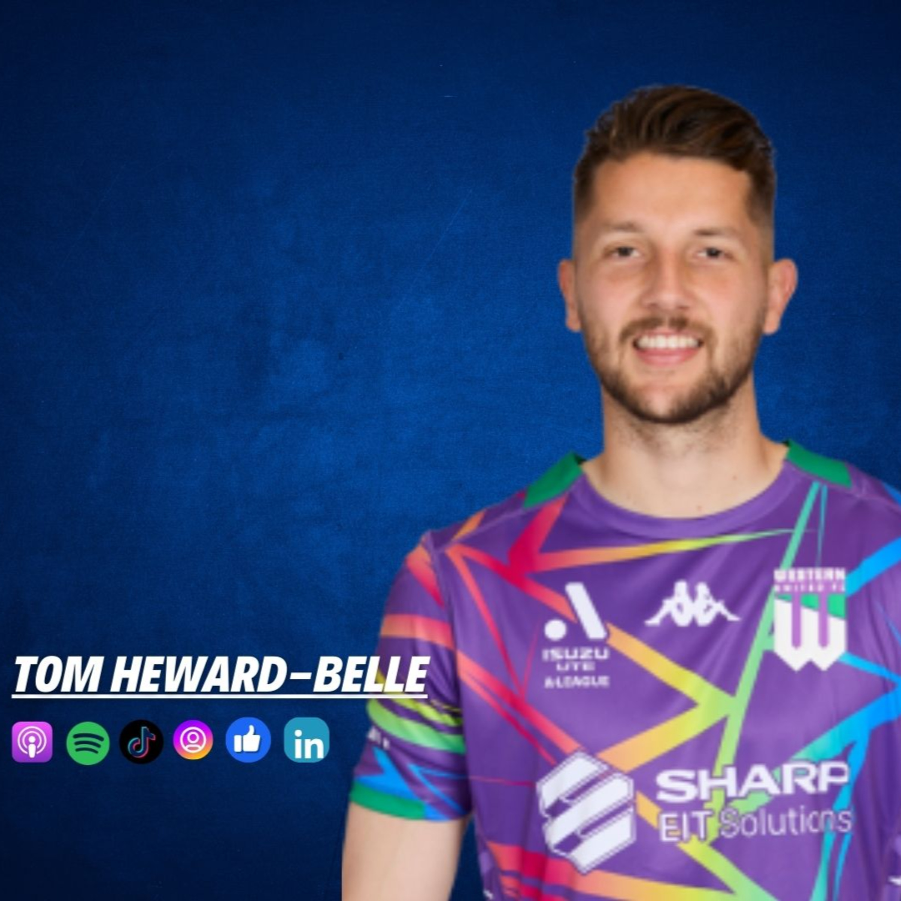 Australia's Top Level, struggling with transition & learning from the best - Tom Heward-Belle episode artwork