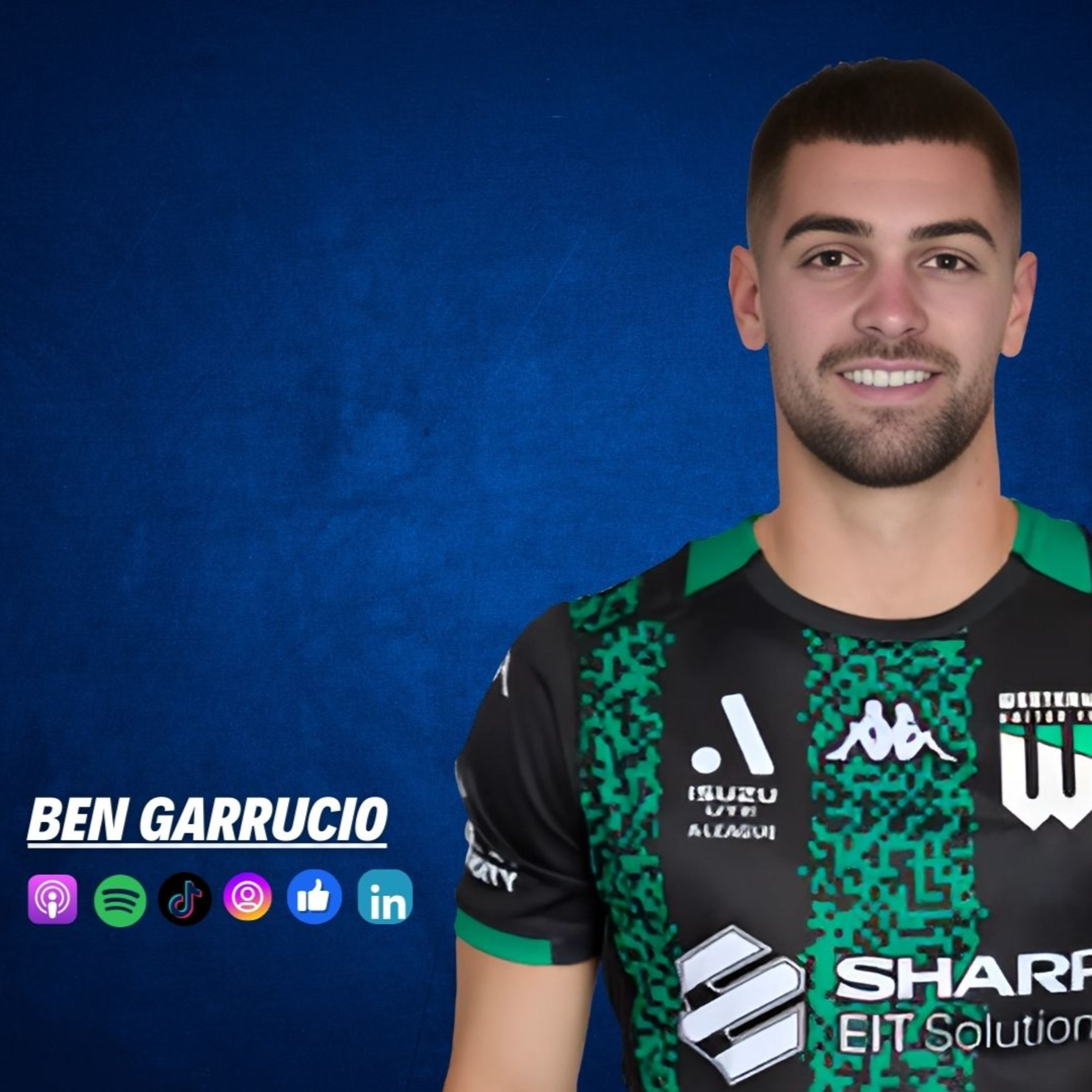 Australian to European football. overcoming injuries & scoring wonder goals - Ben Garuccio episode artwork