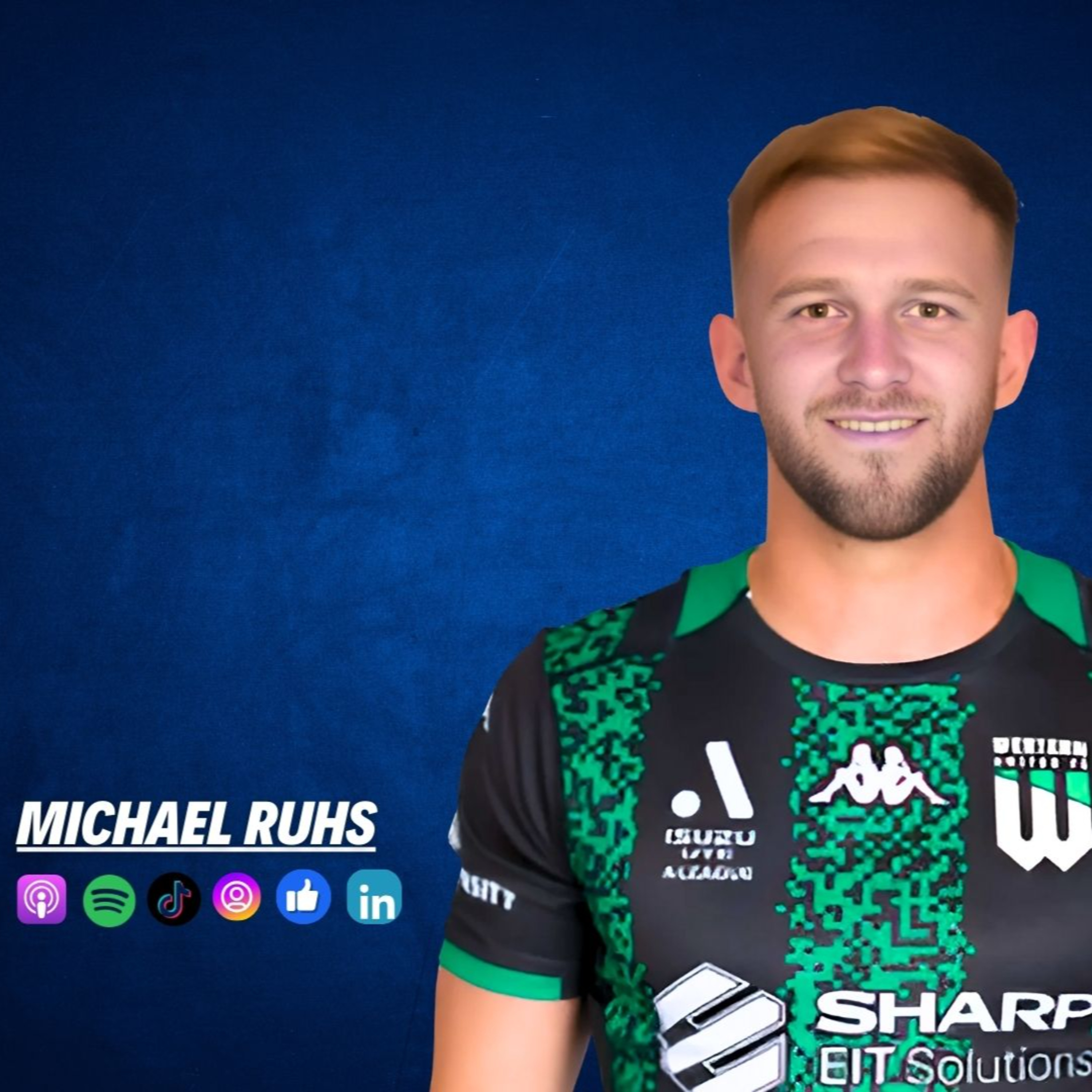Transition from NPL to Aleague, crazy fan stories & the hunger for Success - Michael Ruhs episode artwork