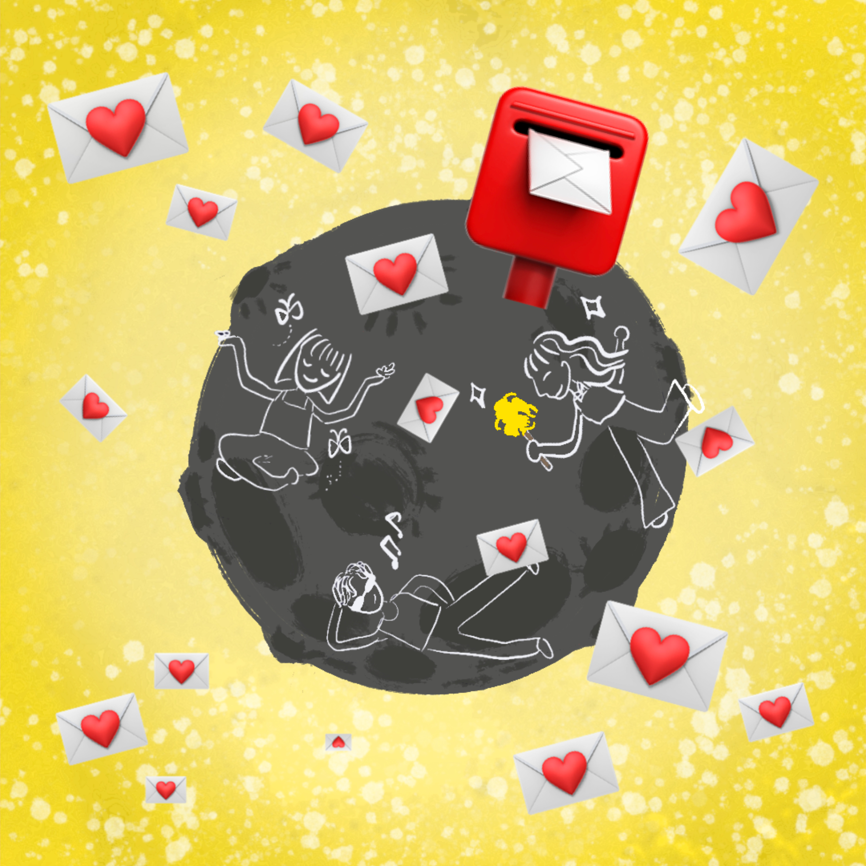 우주먼지들의 하찮은 이야기 - 第88集 宇宙除尘7：PMS经痛愤怒大扫除 封面