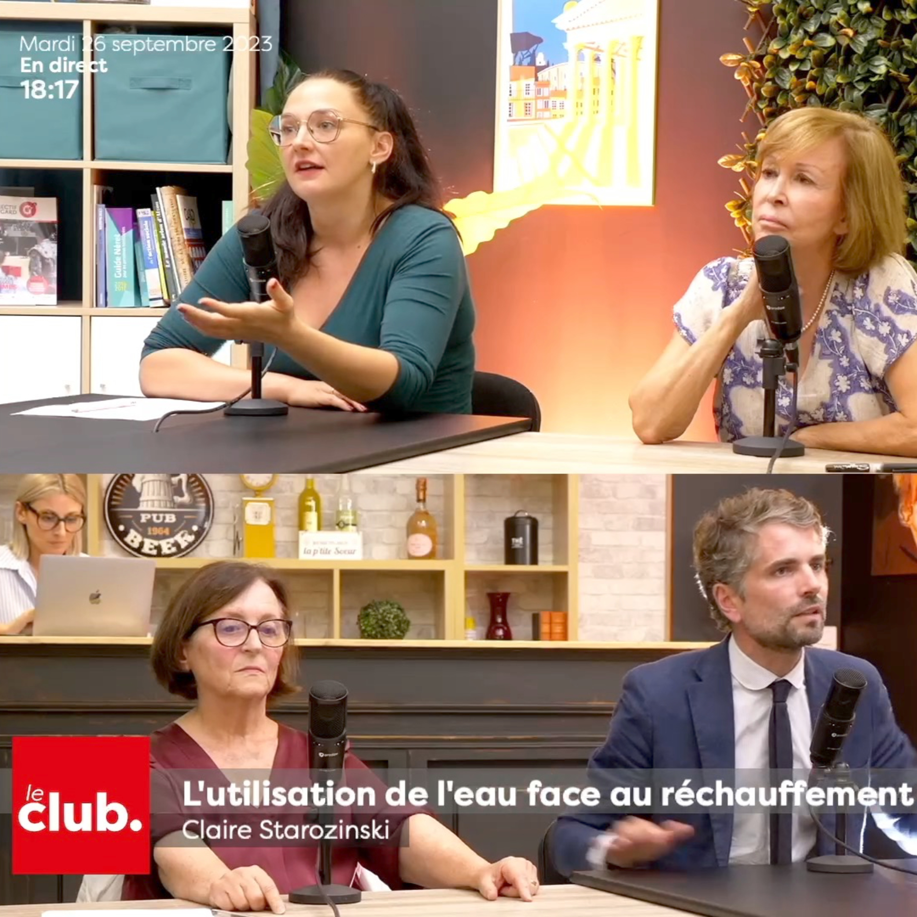 Le Club Épisode 2 - Avec Julien Plantier - 26 septembre 2023 episode artwork
