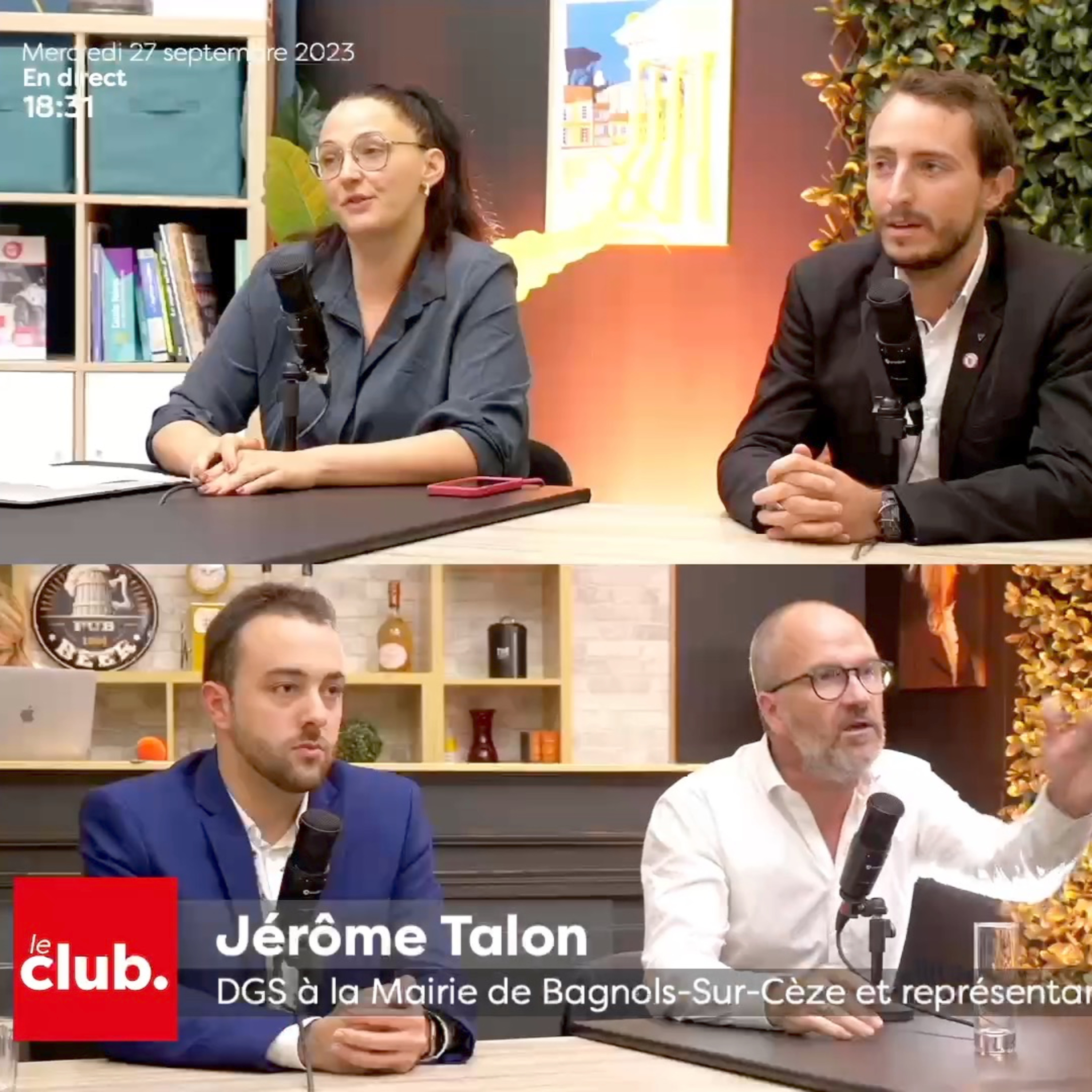 Le Club Épisode 3 - Avec Jérome Talon et Yvan Lachaud - 27 septembre 2023 episode artwork