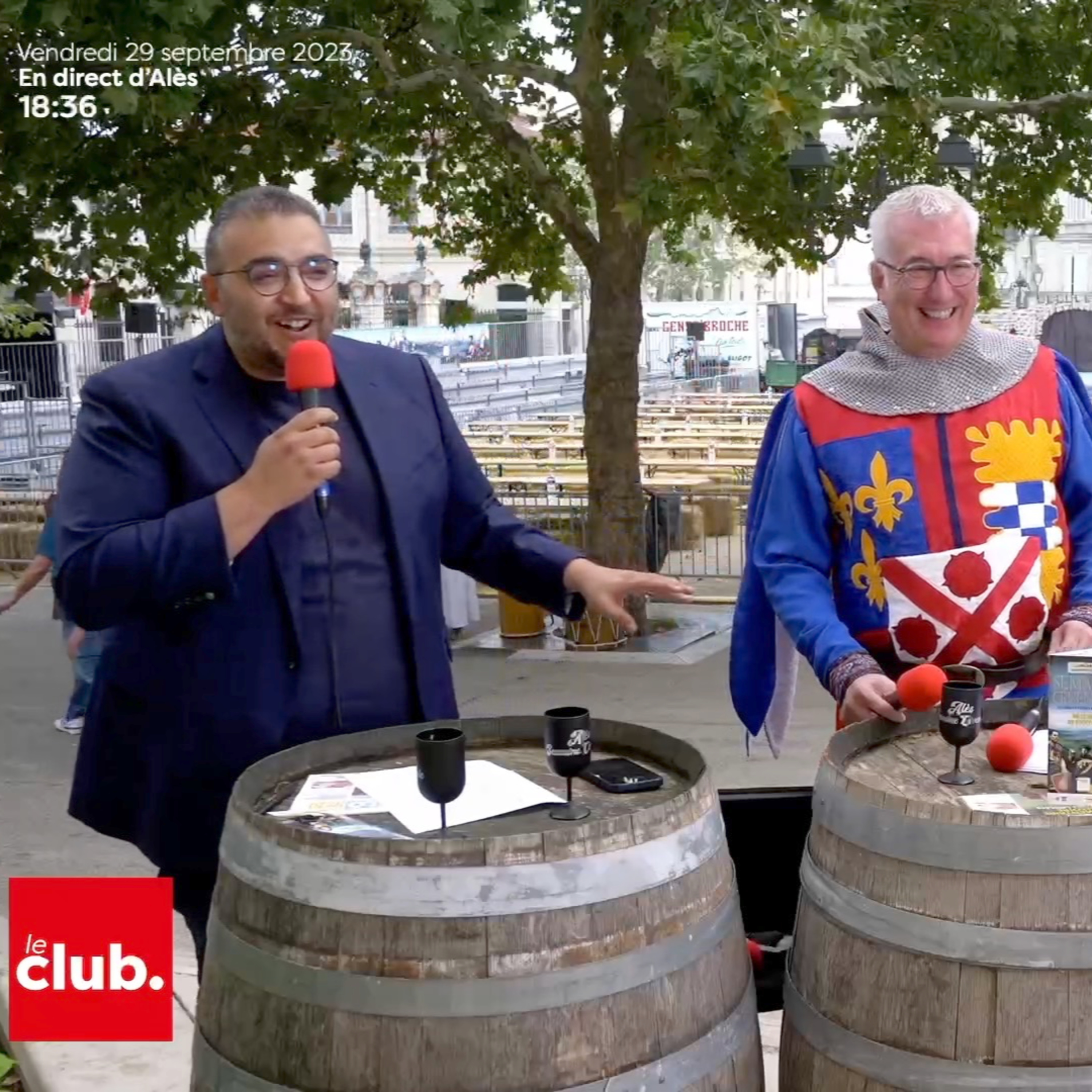 Le Club Épisode 4 - Édition spéciale depuis d'Alès pour la semaine Cévenole - 29 septembre 2023 episode artwork