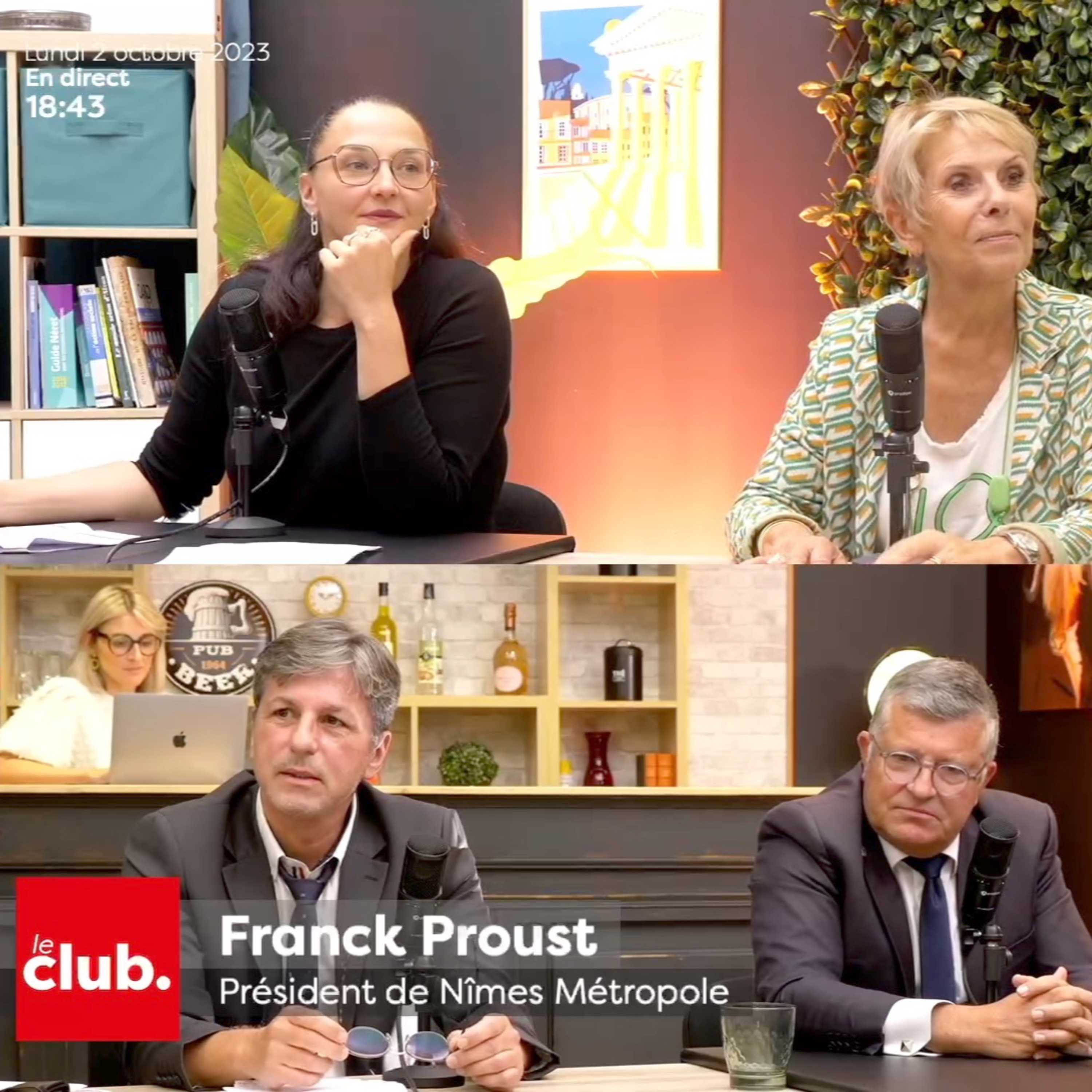 Le Club Épisode 5 - Avec Franck Proust et Éric Giraudier - 2 octobre 2023 episode artwork